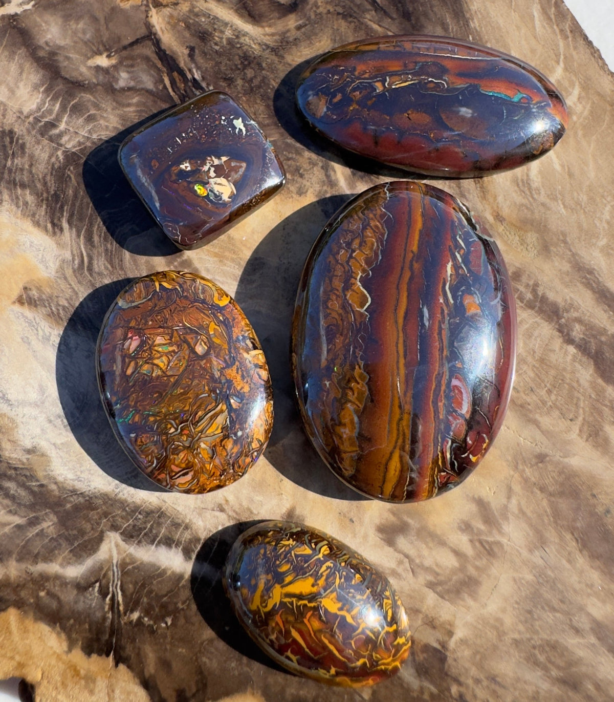 299ct Queensland Boulder Opal Parcel | Solid Australian Opal