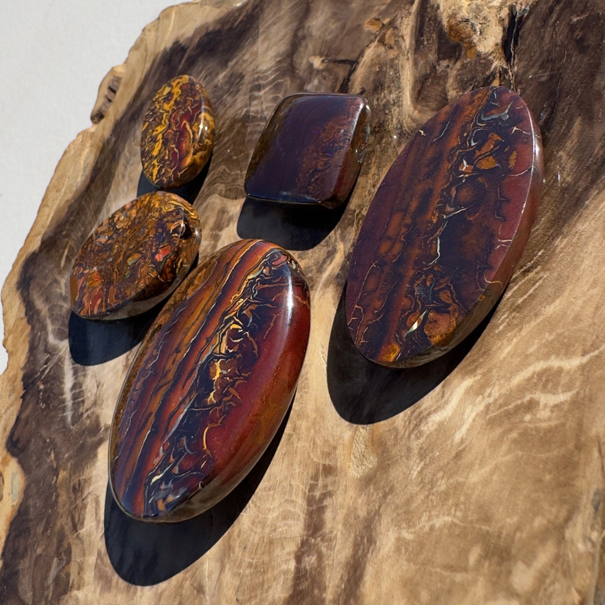 299ct Queensland Boulder Opal Parcel | Solid Australian Opal