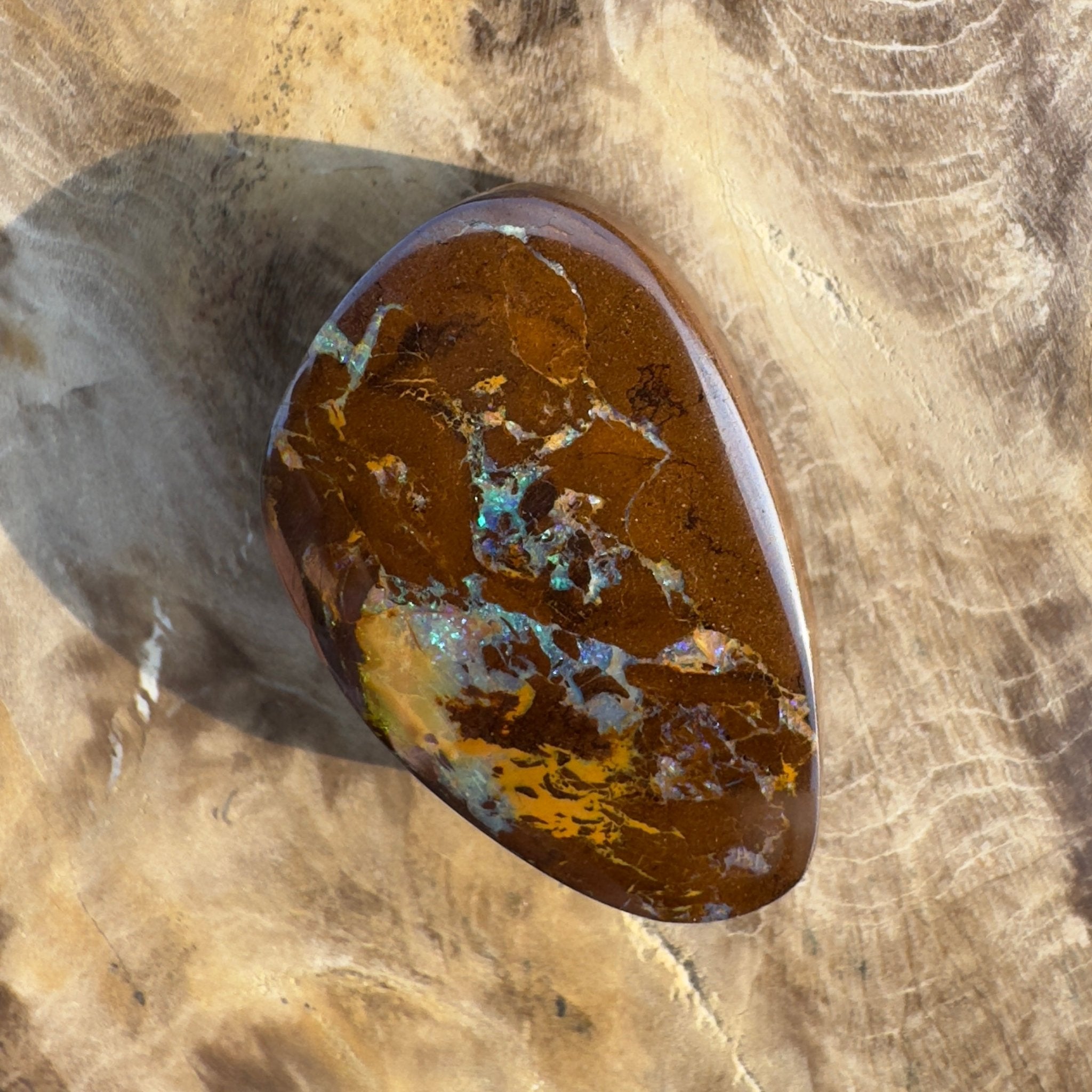 29.9ct Solid Queensland Boulder Opal