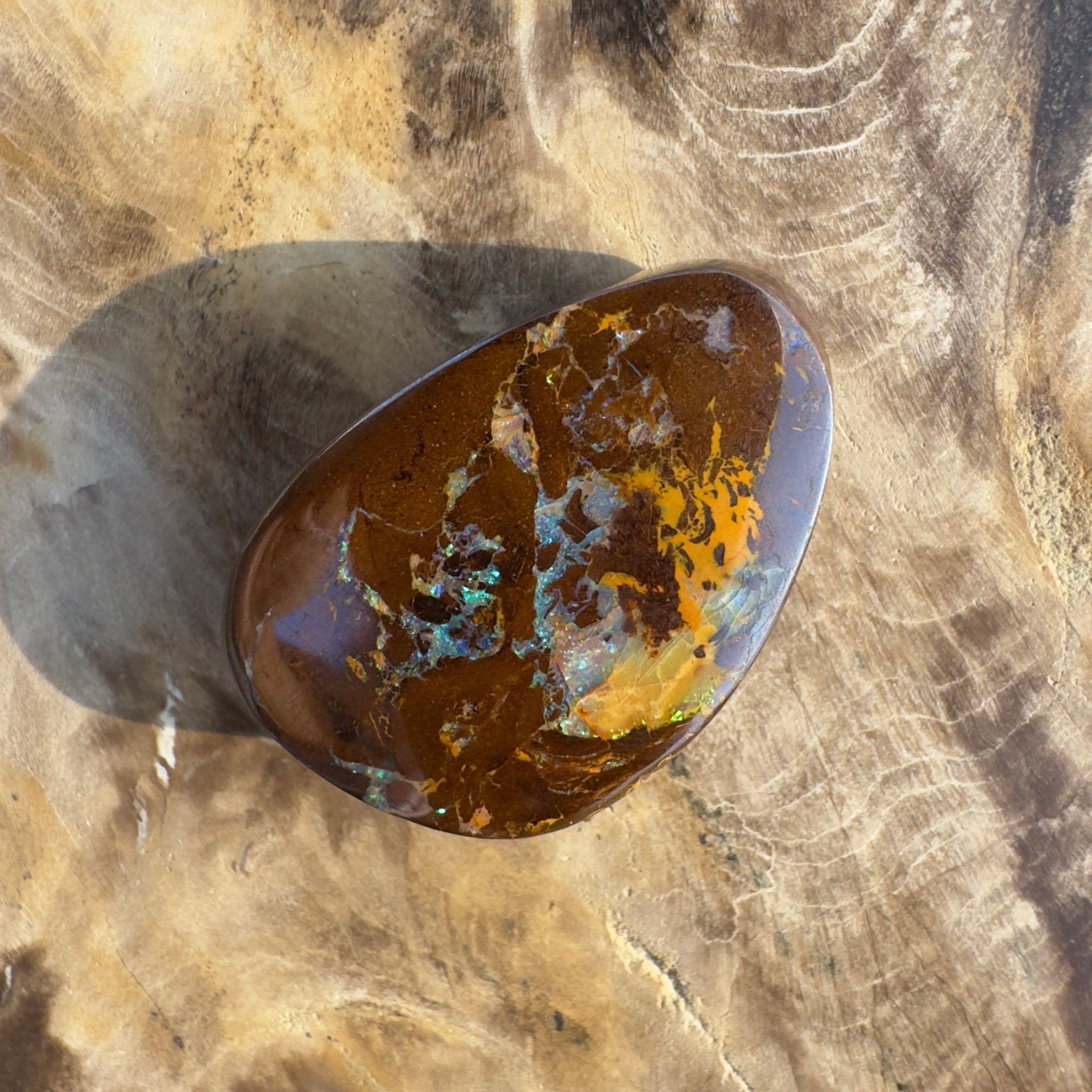 29.9ct Solid Queensland Boulder Opal