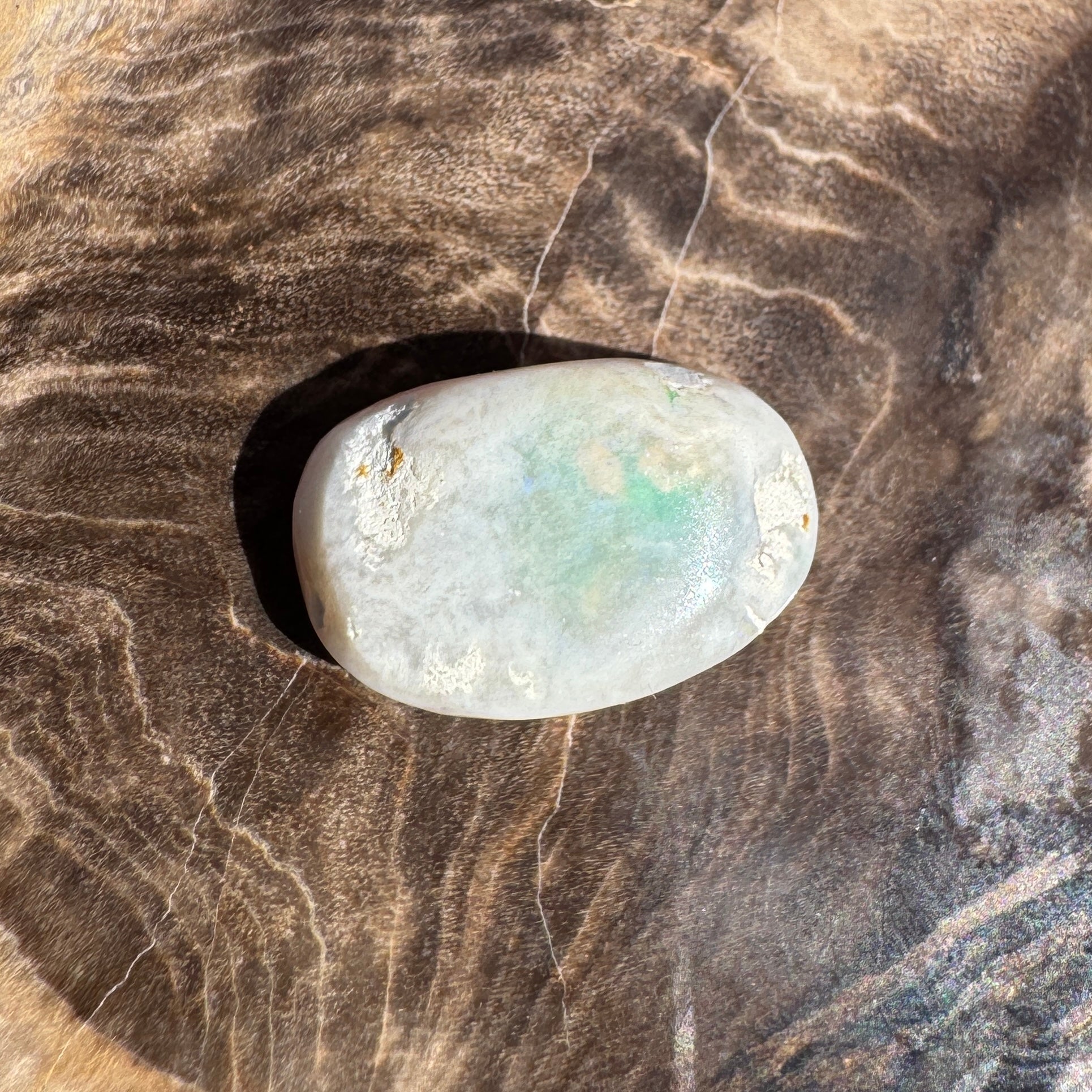 2.9ct Lightning Ridge Freeform Opal | Solid Australian Opal | Hand-Cut