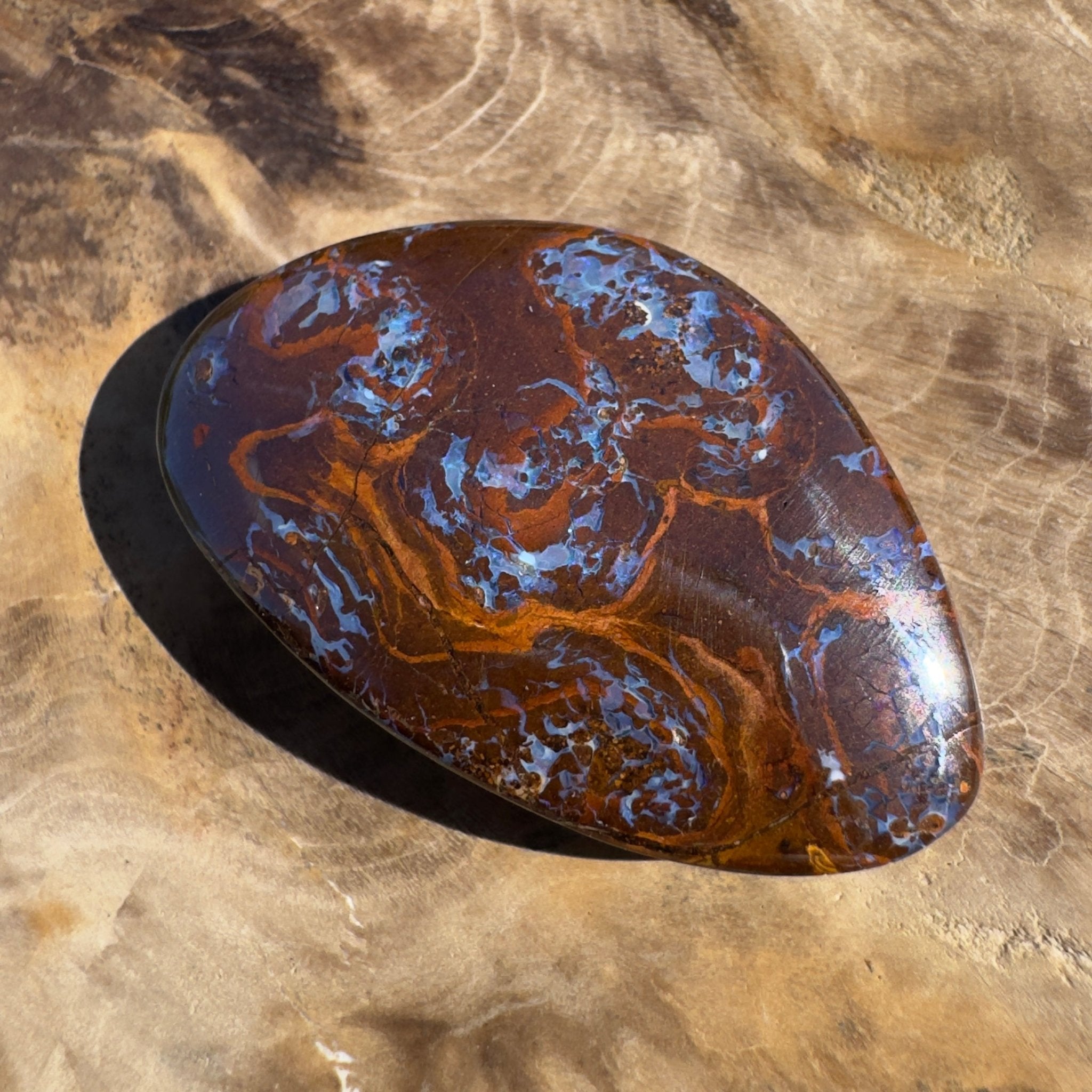 29ct Queensland Boulder Opal | Solid Australian Opal