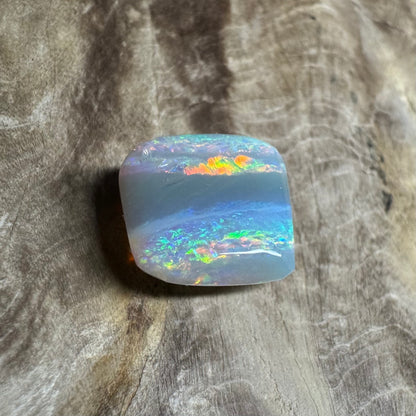 Lightning Ridge Semi Black Opal 3.5carat Solid Hand-Cut