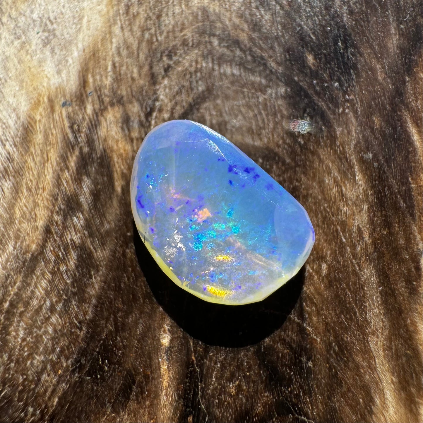 Lightning Ridge Opal 1.1carat Solid Hand-Cut Luxury - Iona Opal Australia