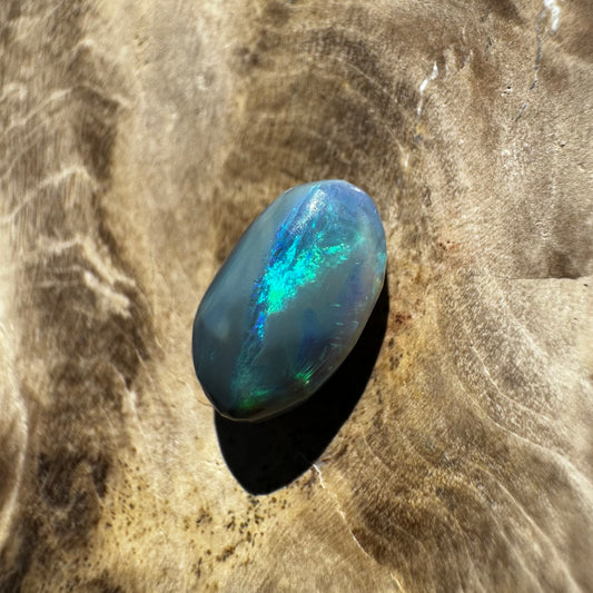 Lightning Ridge Opal 1.2carat Solid Hand-Cut Luxury - Iona Opal Australia