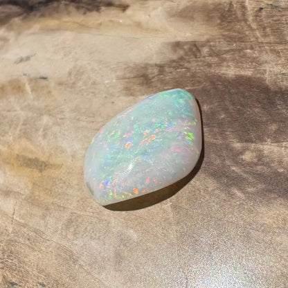 2ct Solid Hand - cut Coober Pedy Opal