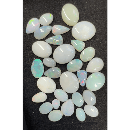 30 x Coober Pedy Opals 18carat total weight Solid Hand - Cut