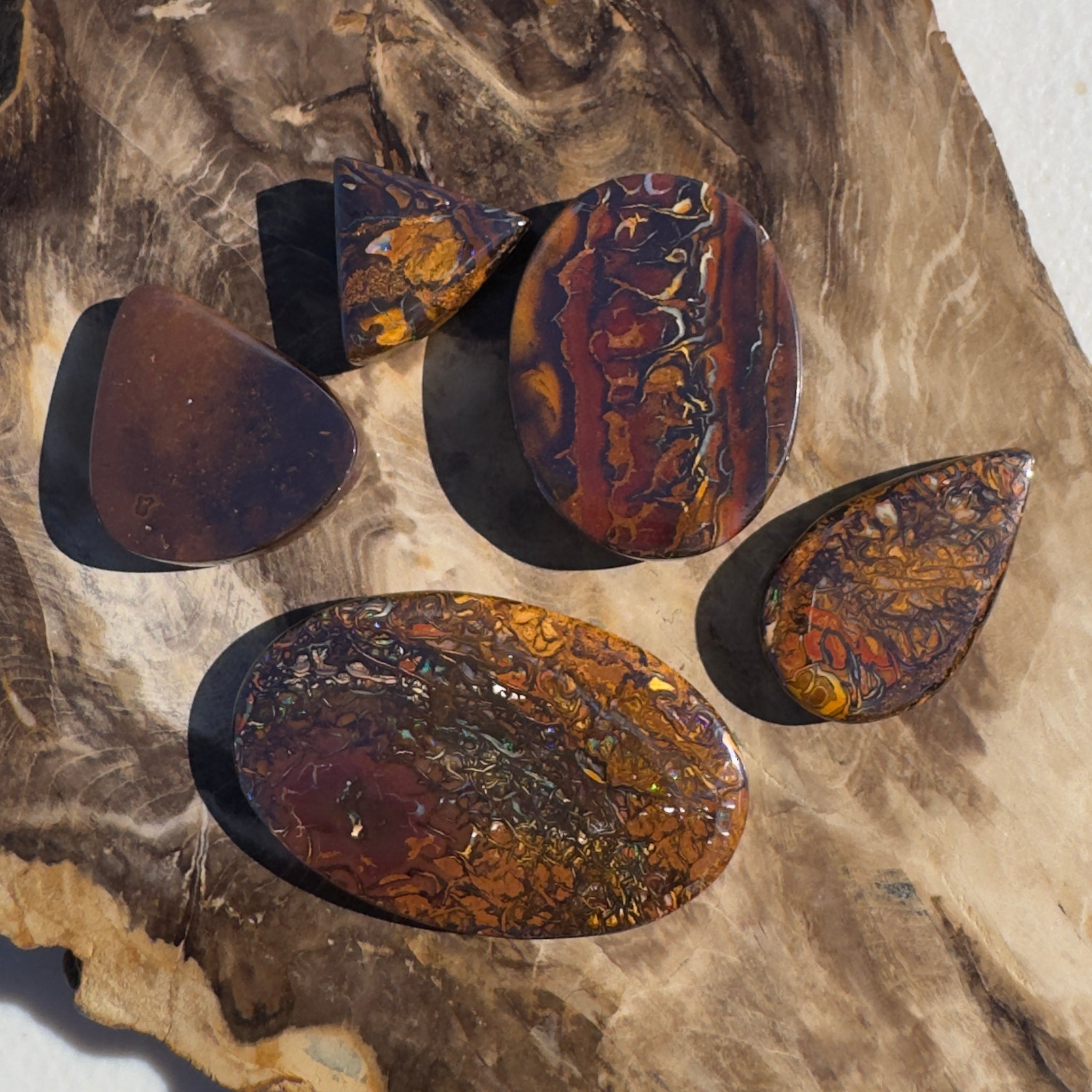 300ct Queensland Boulder Opal Parcel | Solid Australian Opal