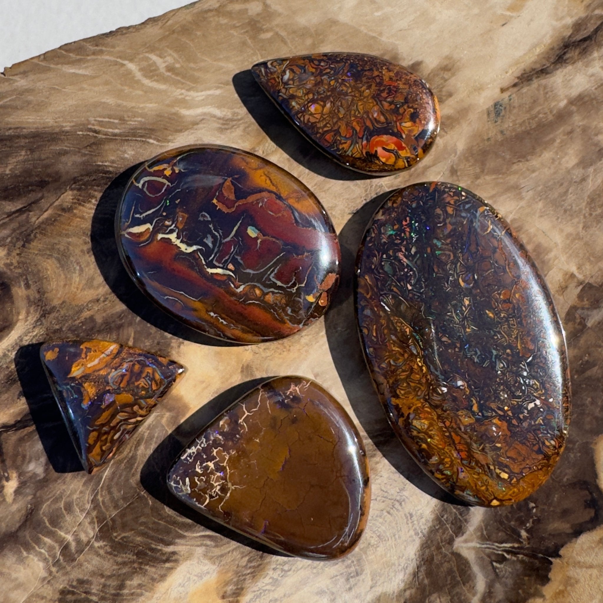 300ct Queensland Boulder Opal Parcel | Solid Australian Opal