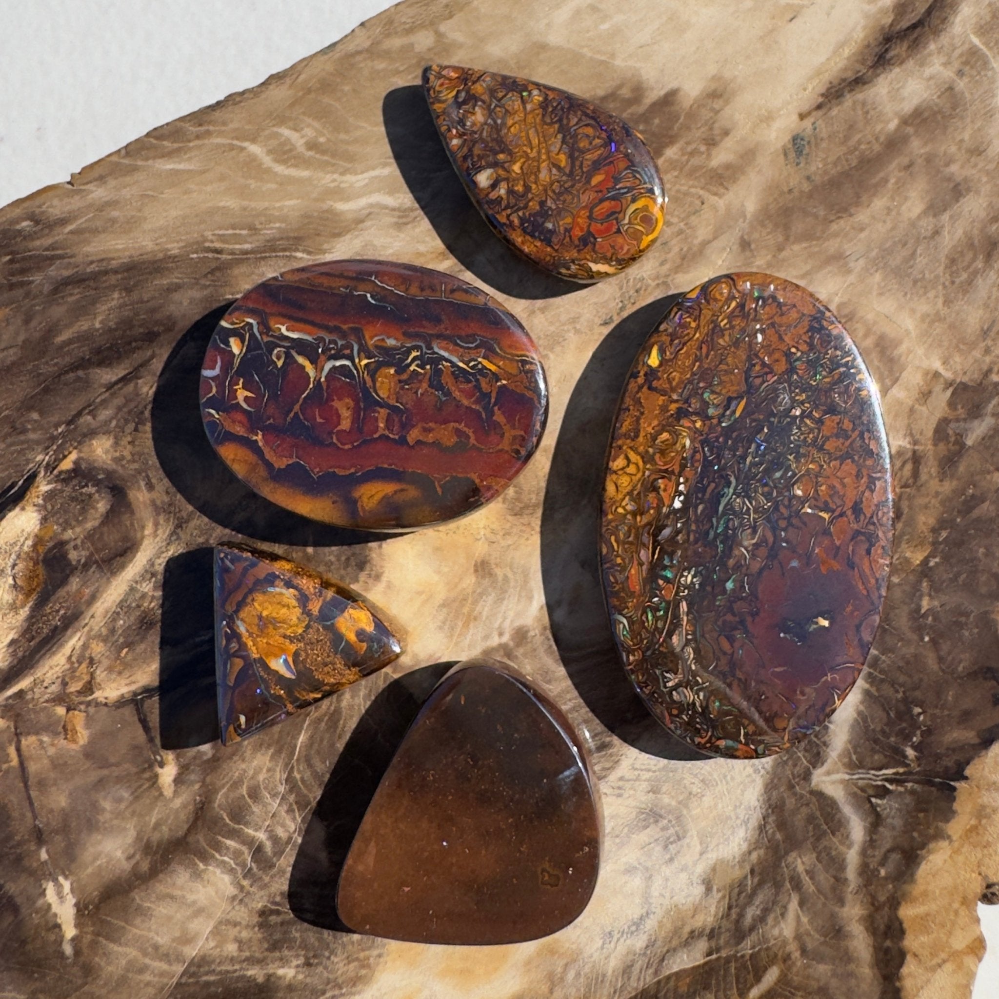 300ct Queensland Boulder Opal Parcel | Solid Australian Opal