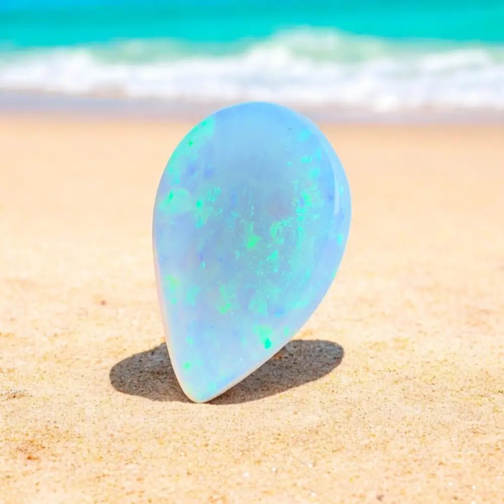 3.0ct Coober Pedy Opal Solid Hand - Cut