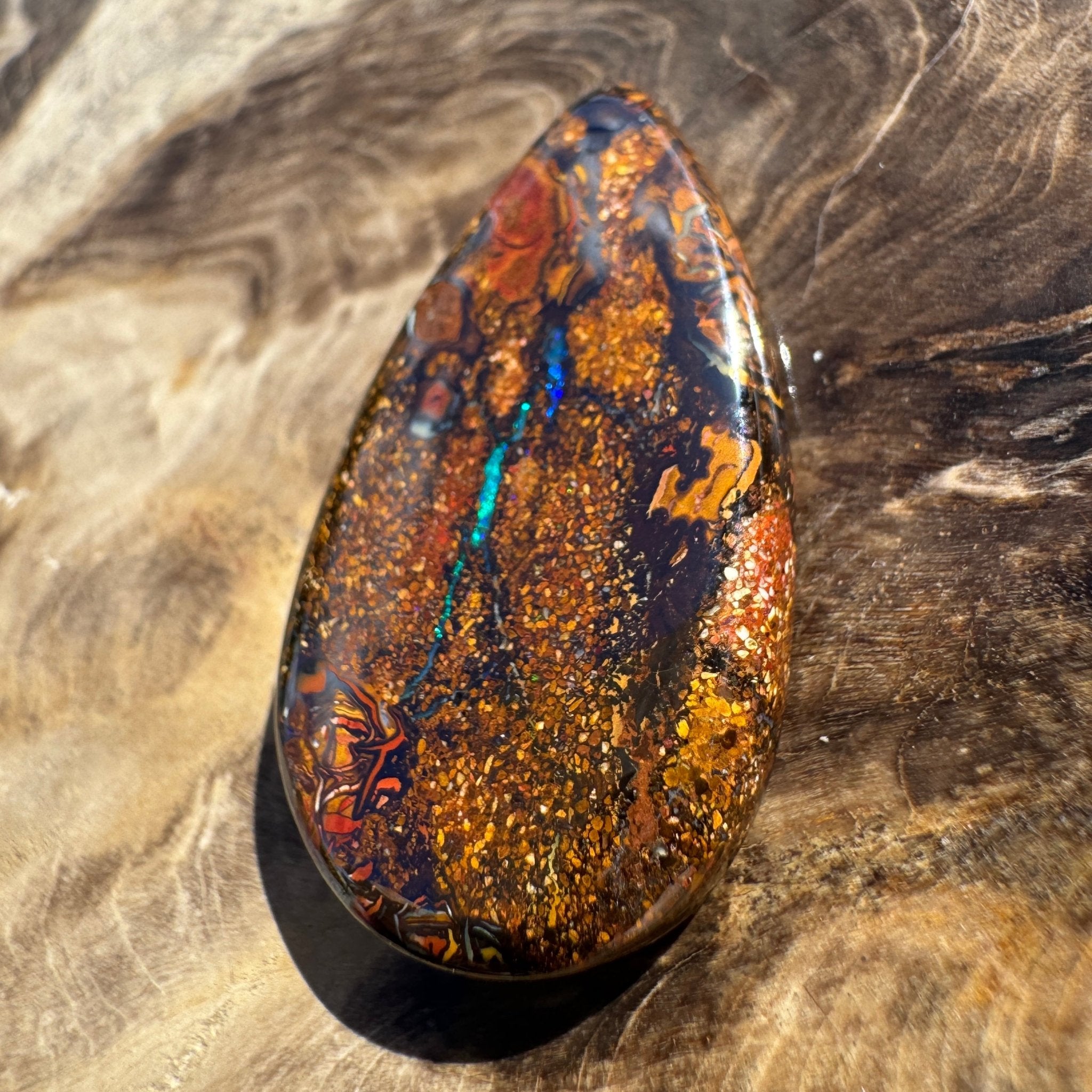 30ct Winton Queensland Boulder Opal | Solid Australian Opal | Hand-Cut