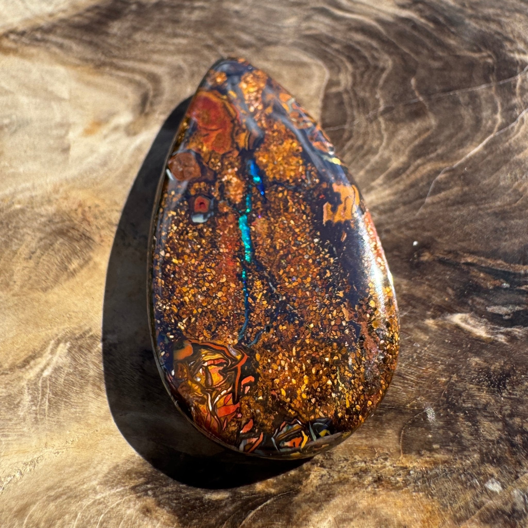 30ct Winton Queensland Boulder Opal | Solid Australian Opal | Hand-Cut