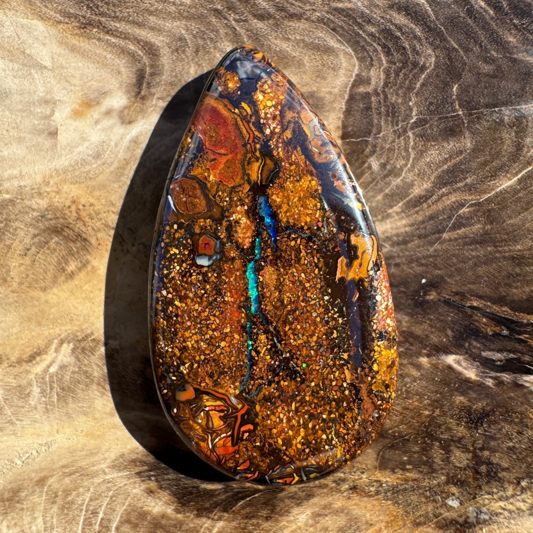 30ct Winton Queensland Boulder Opal | Solid Australian Opal | Hand-Cut