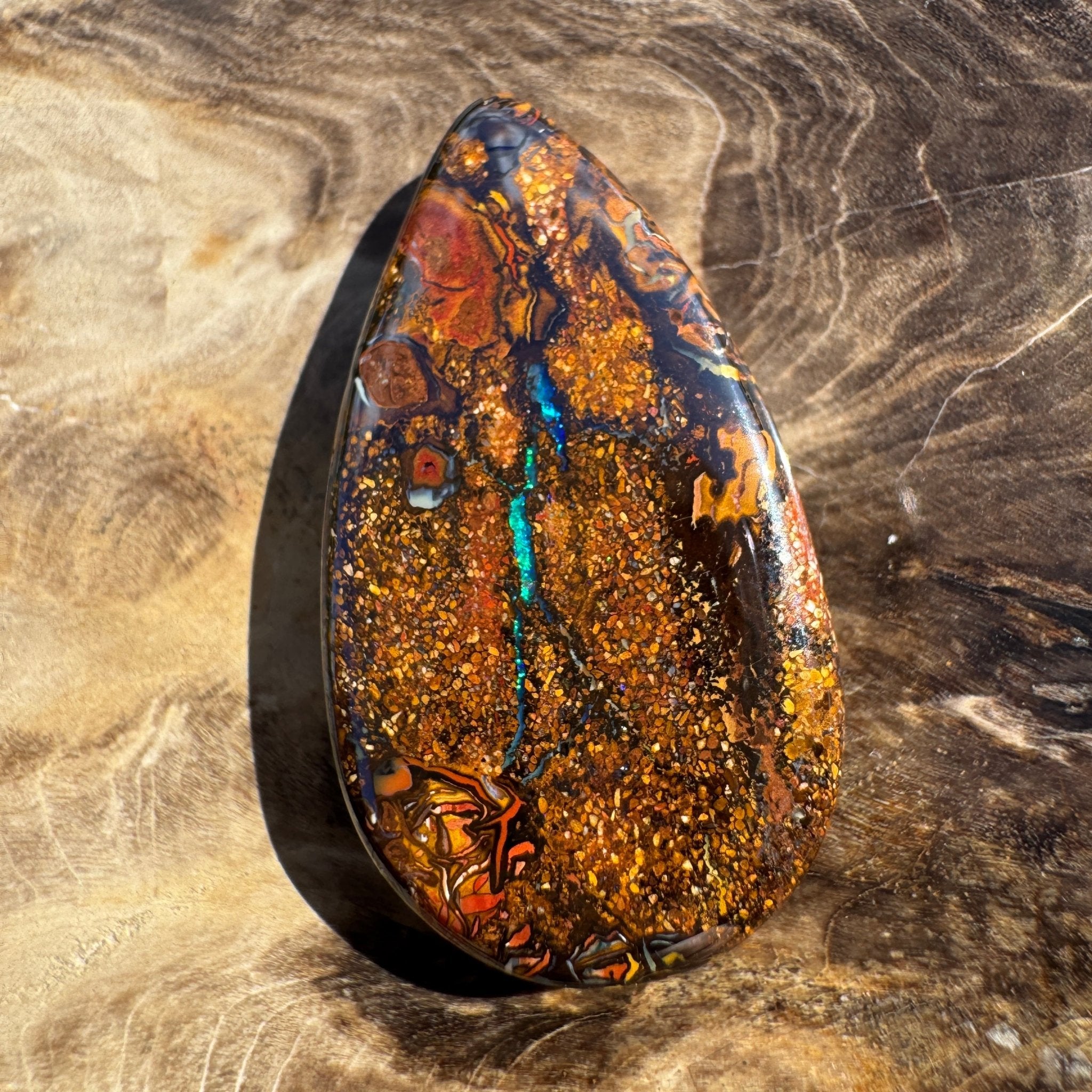 30ct Winton Queensland Boulder Opal | Solid Australian Opal | Hand-Cut