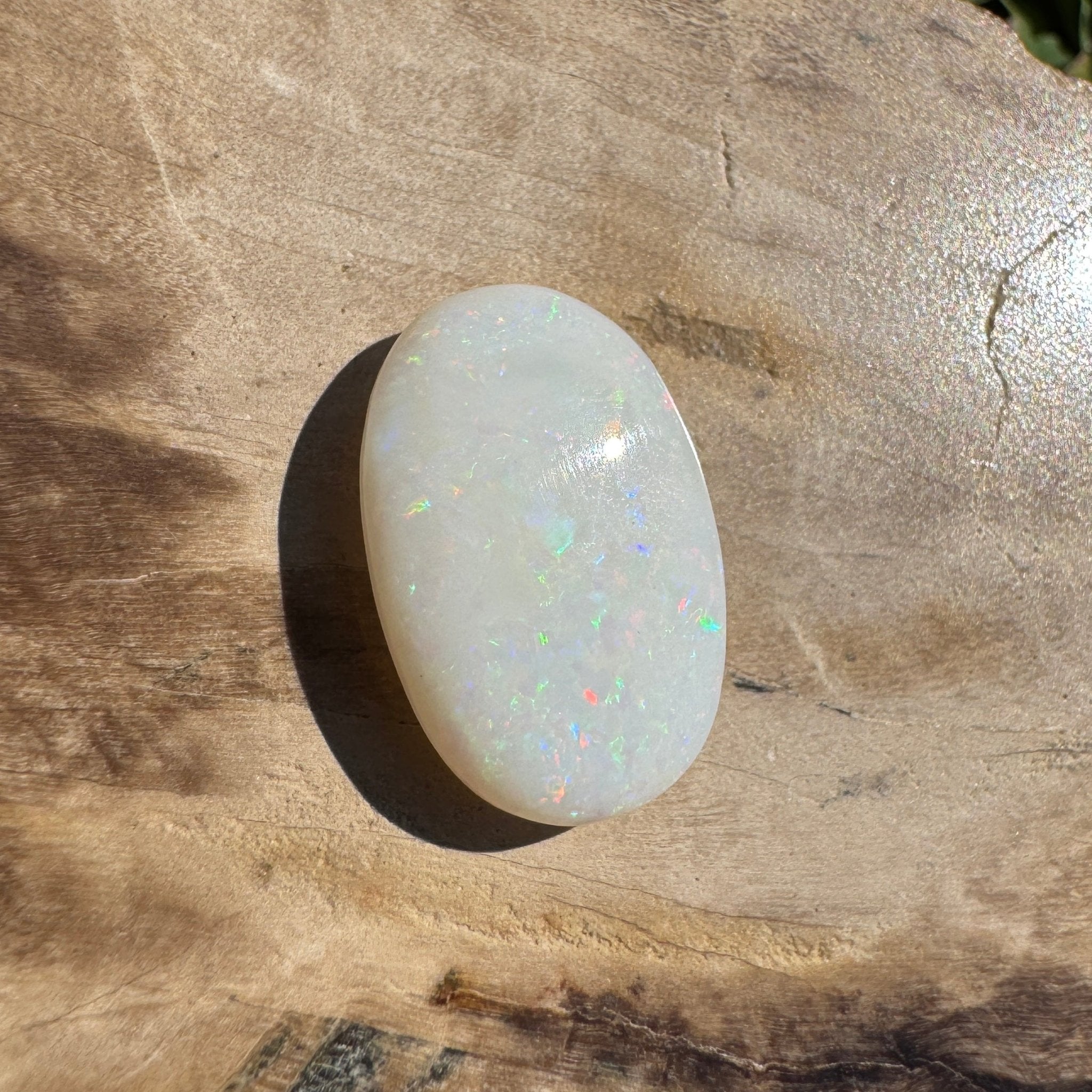 3.1ct Hand - cut Solid Coober Pedy Opal