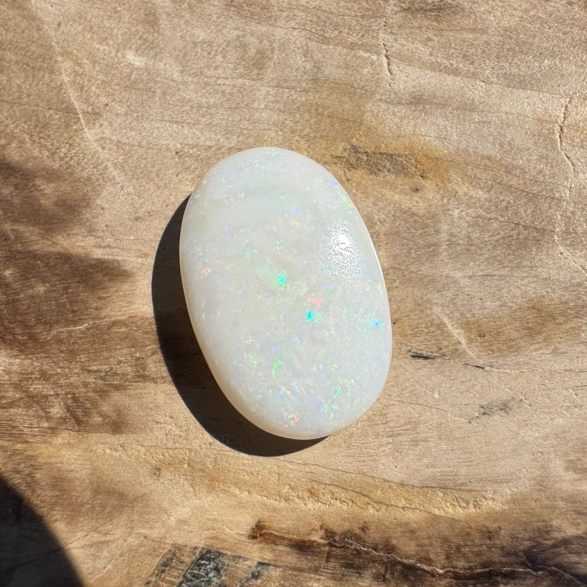 3.1ct Hand - cut Solid Coober Pedy Opal