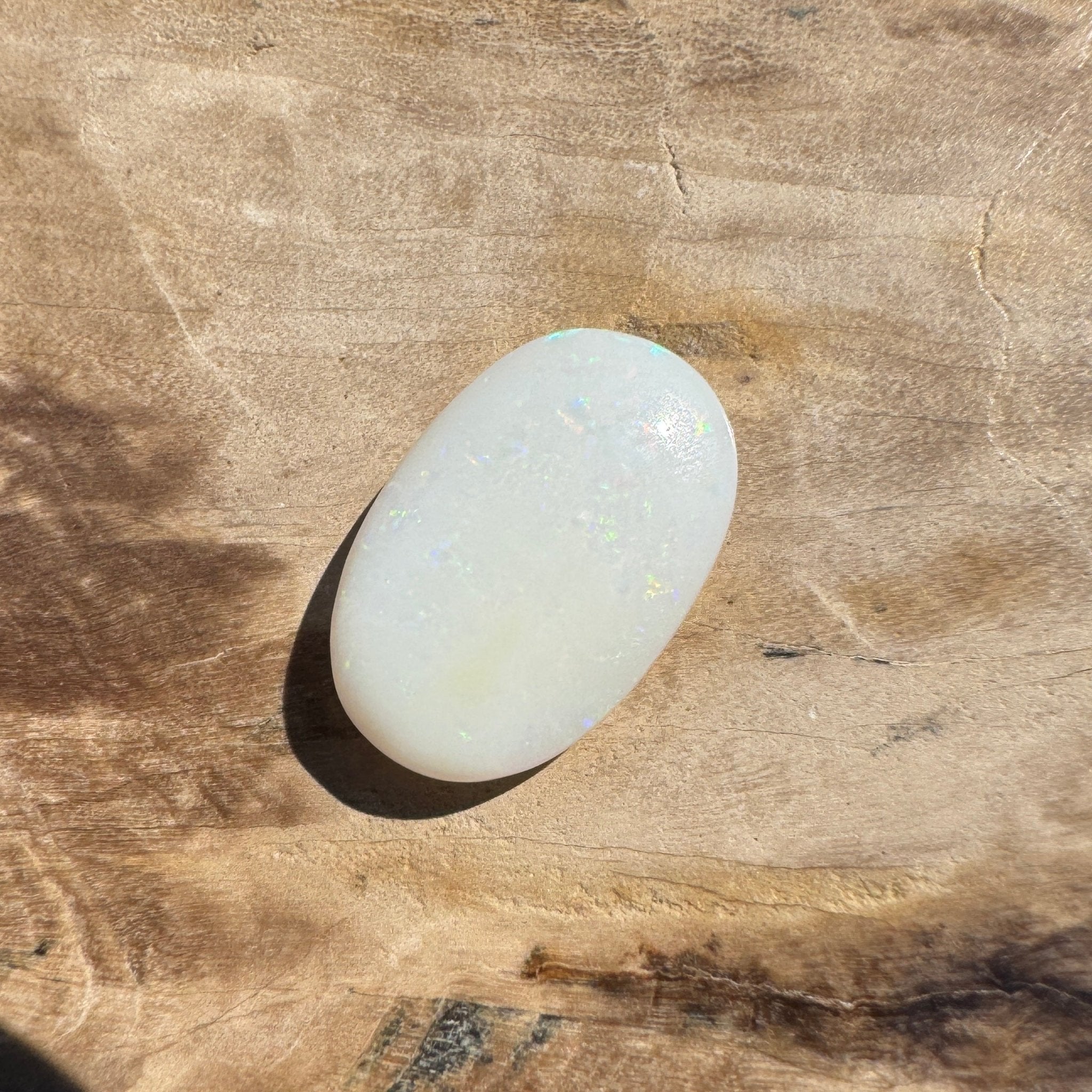 3.1ct Hand - cut Solid Coober Pedy Opal