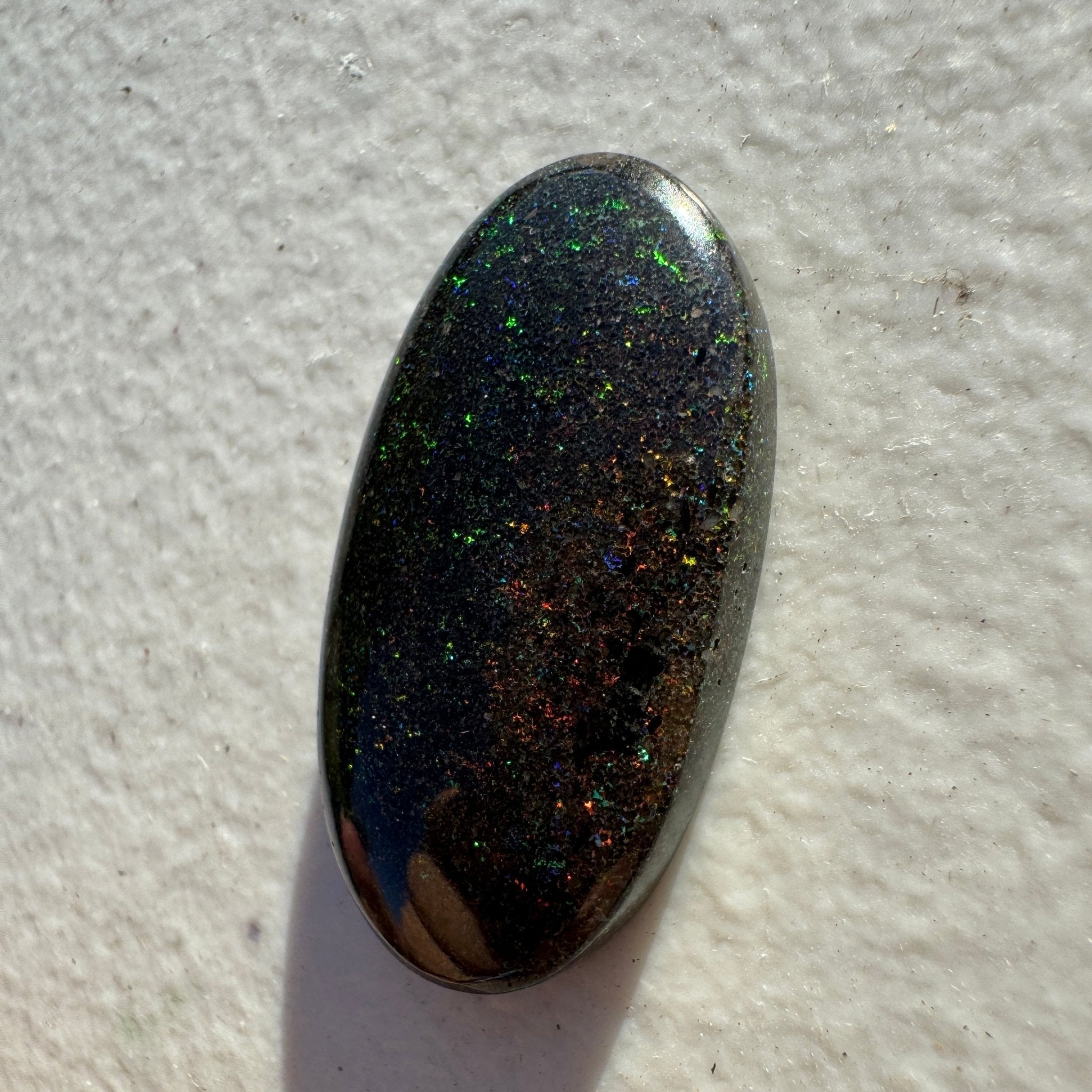32.3ct Andamooka Matrix Opal | Solid Australian Opal | Hand-Cut