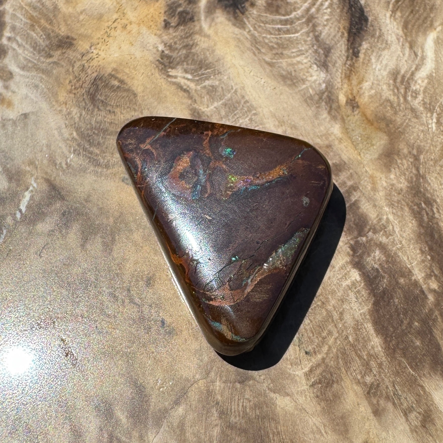 32.4ct Solid Queensland Boulder Opal