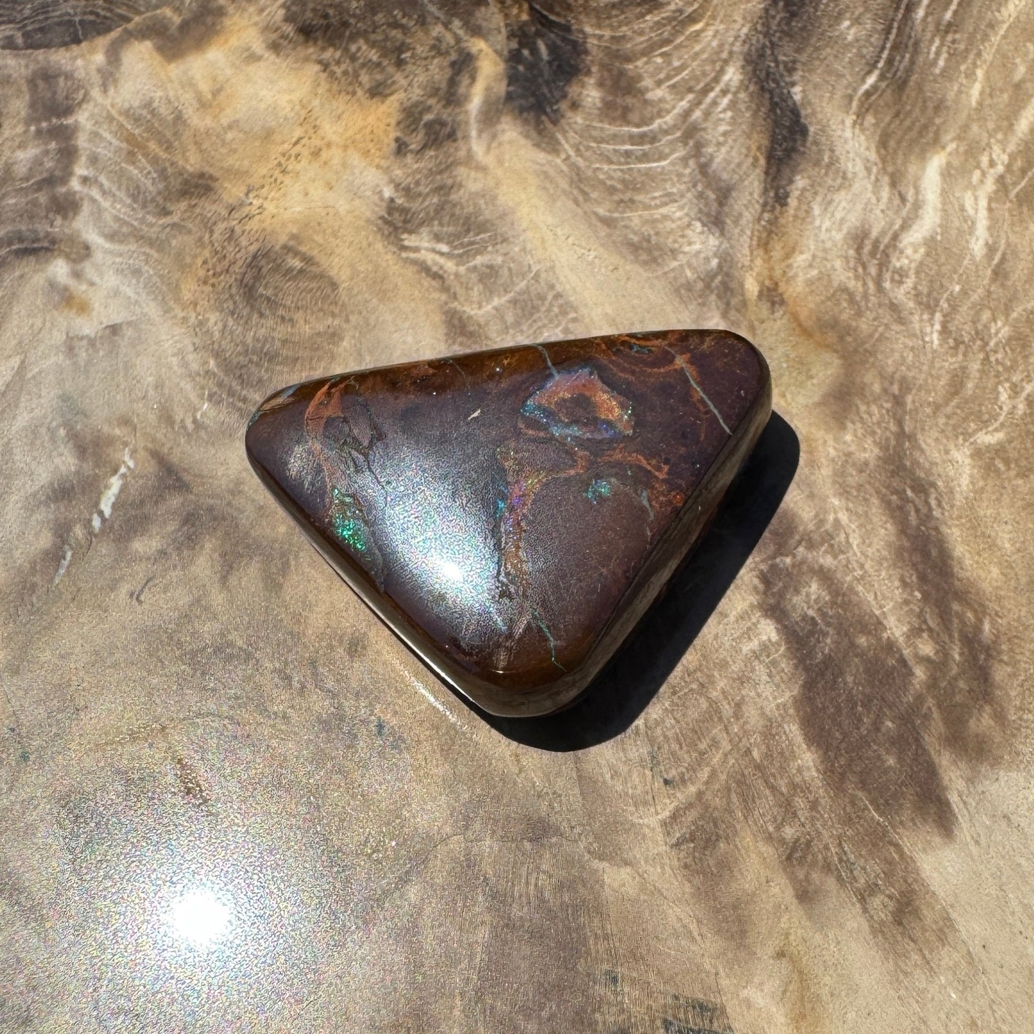32.4ct Solid Queensland Boulder Opal