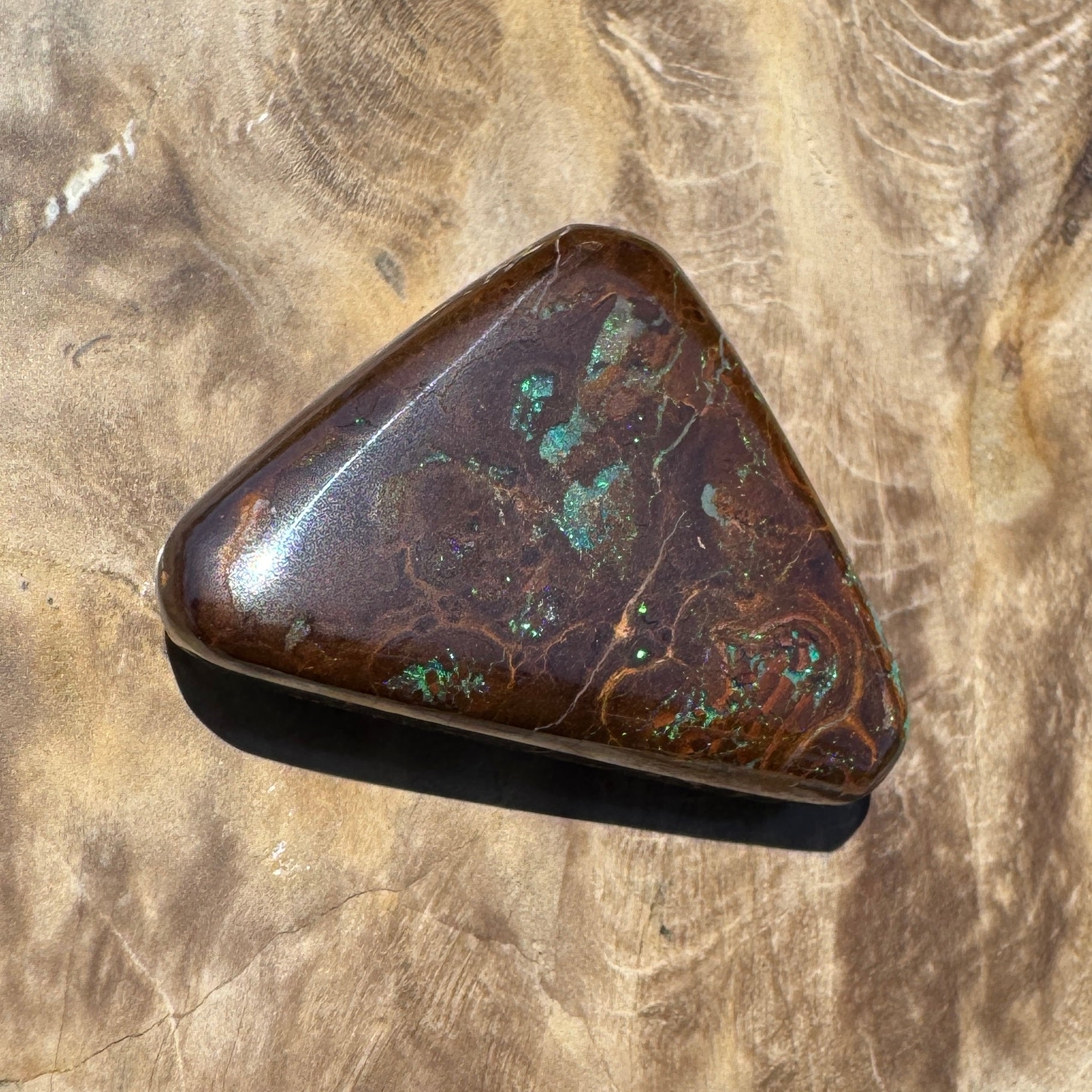 32.4ct Solid Queensland Boulder Opal