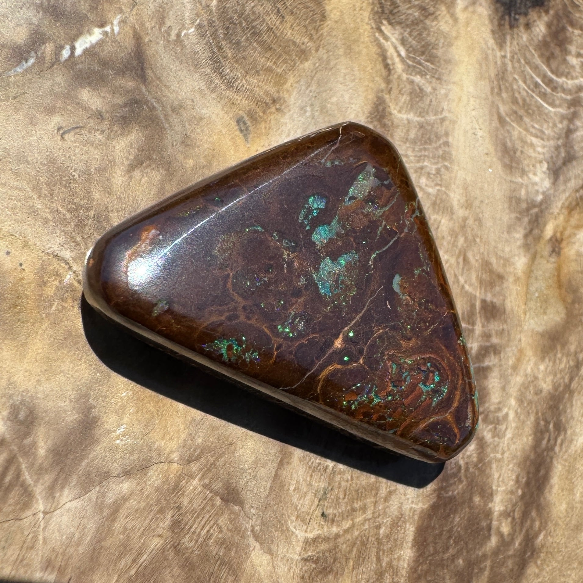 32.4ct Solid Queensland Boulder Opal