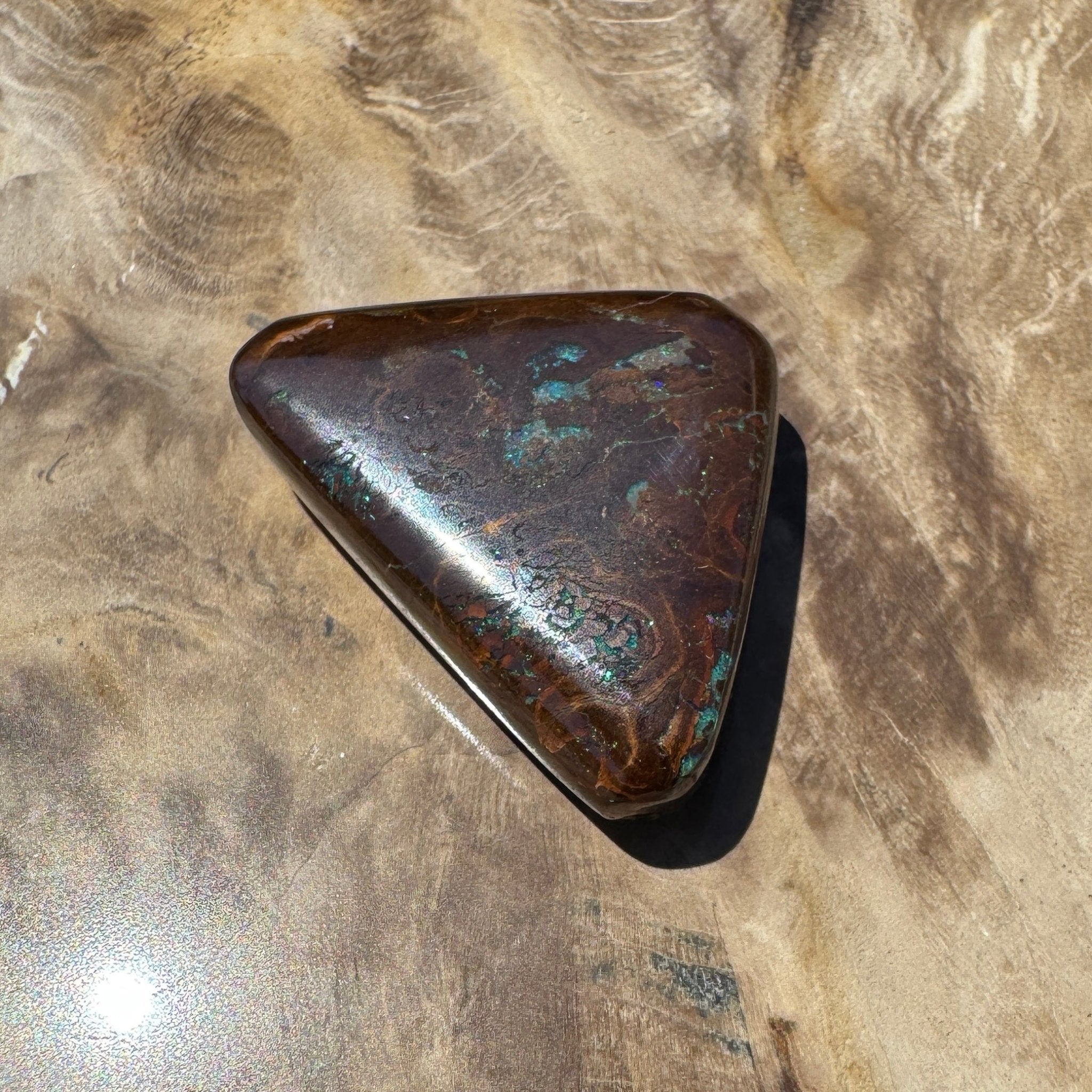 32.4ct Solid Queensland Boulder Opal