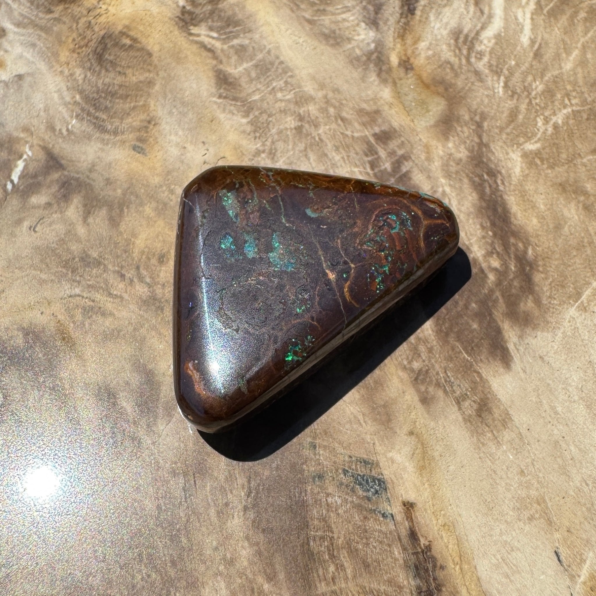32.4ct Solid Queensland Boulder Opal