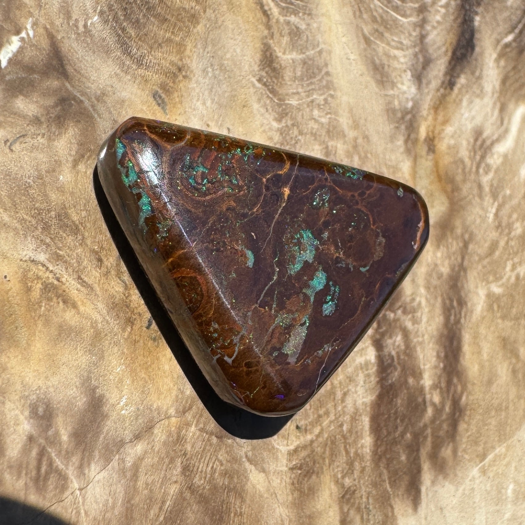 32.4ct Solid Queensland Boulder Opal