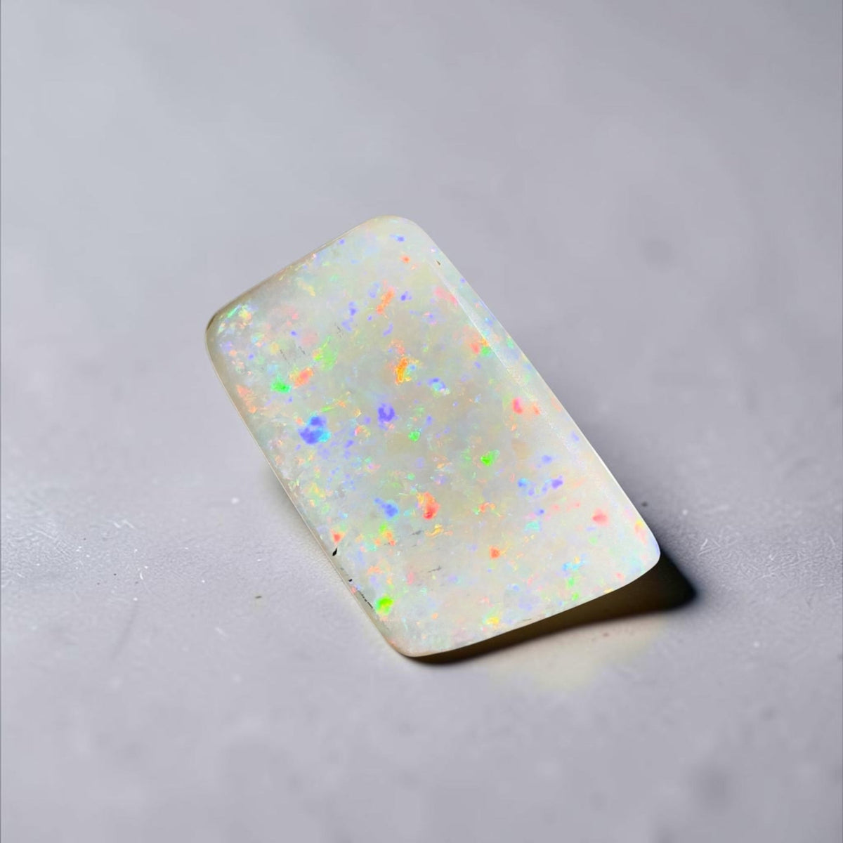 3.2ct Coober Pedy Opal | Solid Australian Opal | Hand-Cut
