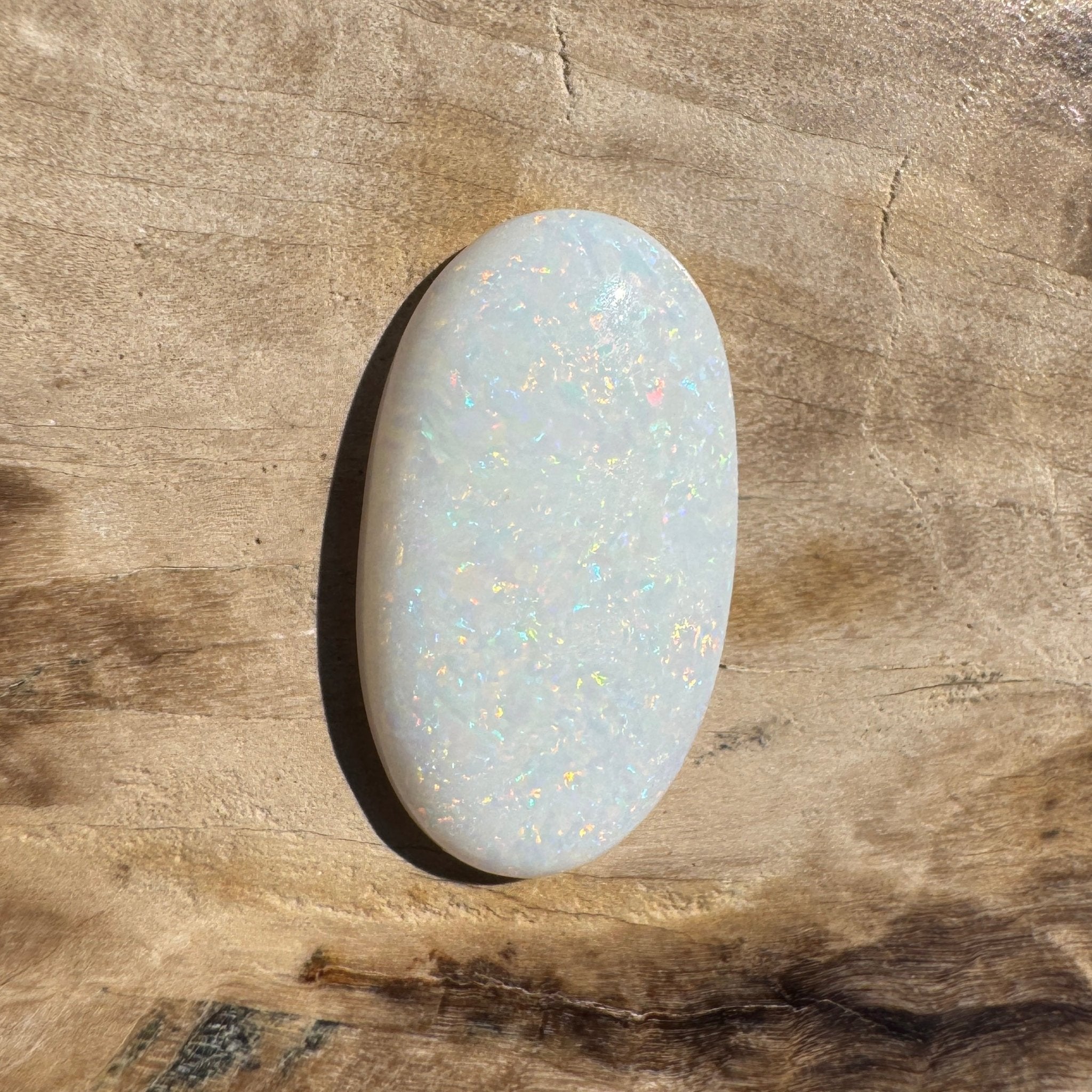 3.2ct Hand - cut Solid Coober Pedy Opal