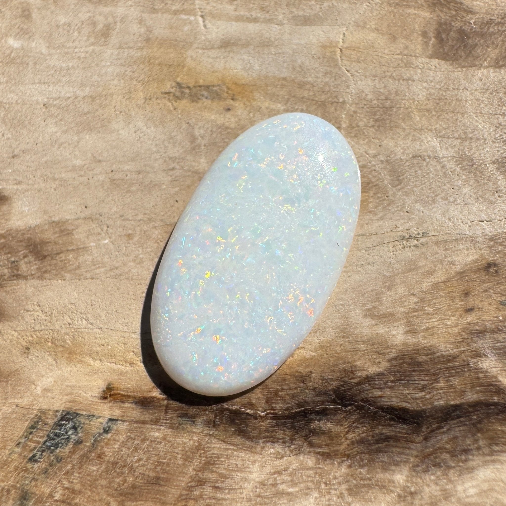 3.2ct Hand - cut Solid Coober Pedy Opal