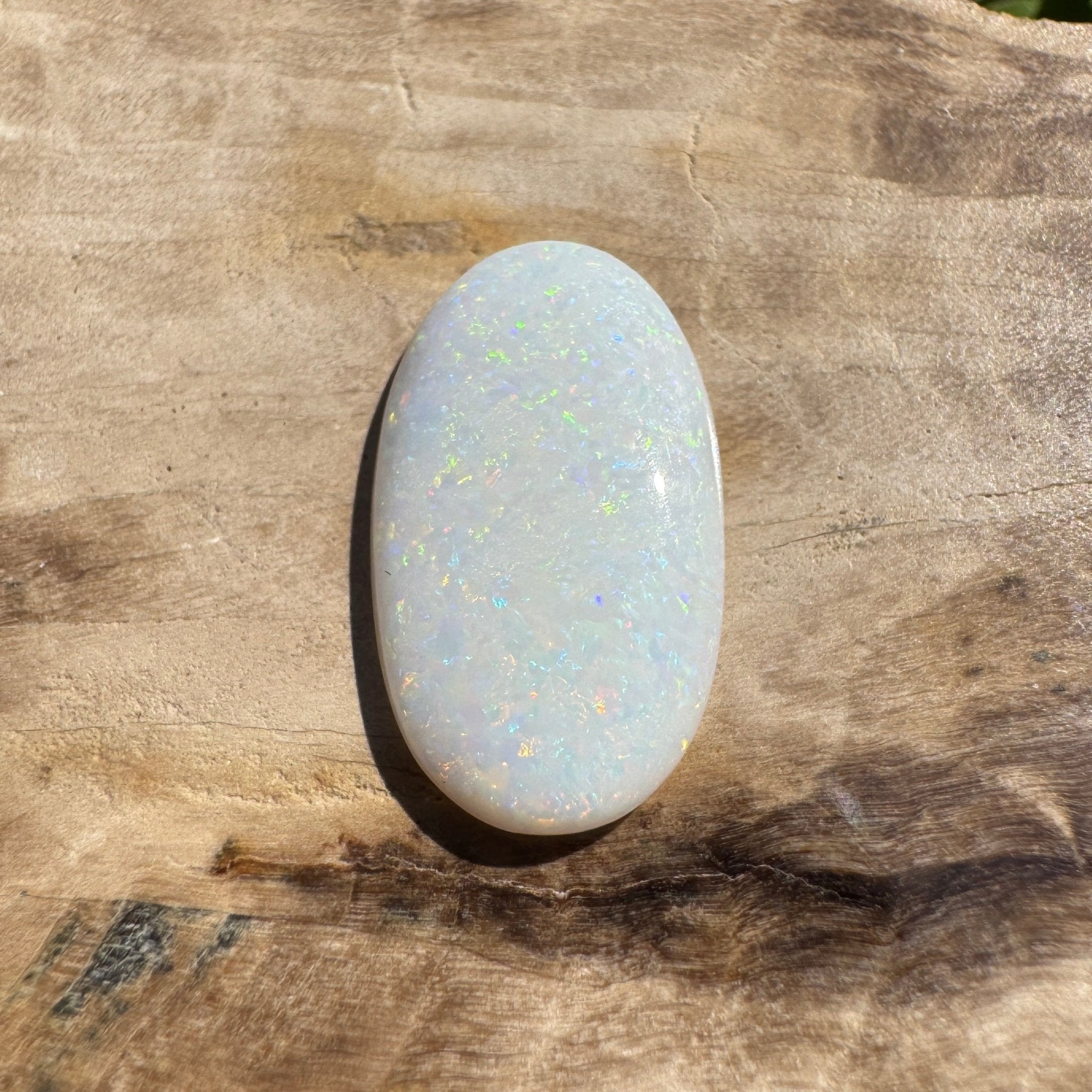 3.2ct Hand - cut Solid Coober Pedy Opal