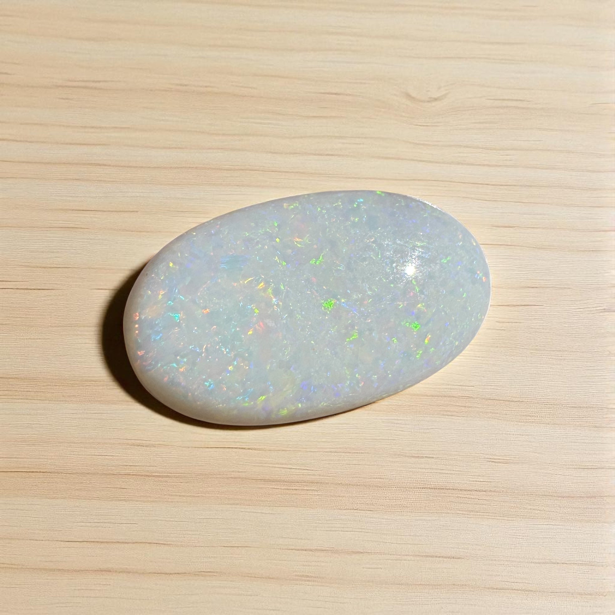 3.2ct Hand - cut Solid Coober Pedy Opal
