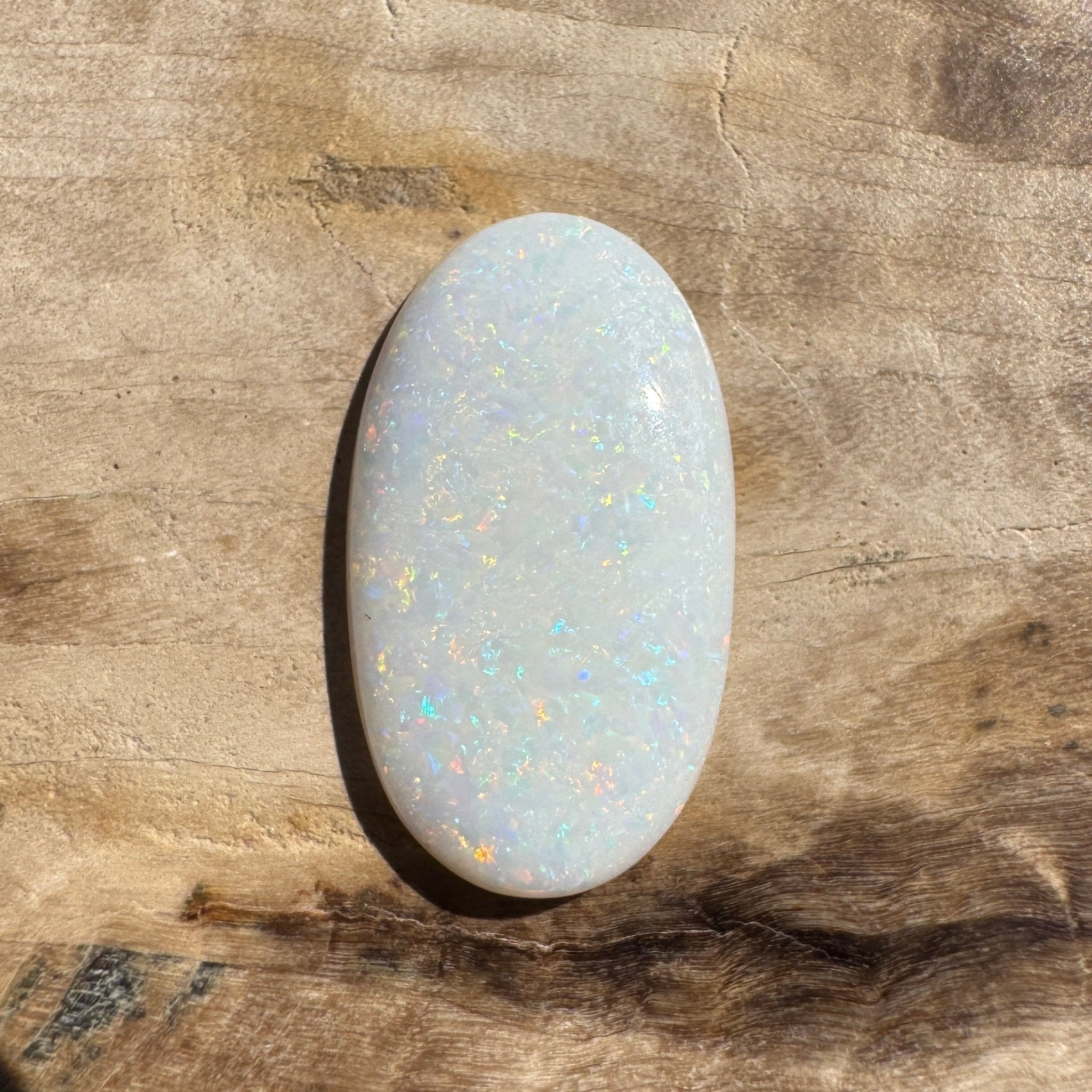 3.2ct Hand - cut Solid Coober Pedy Opal