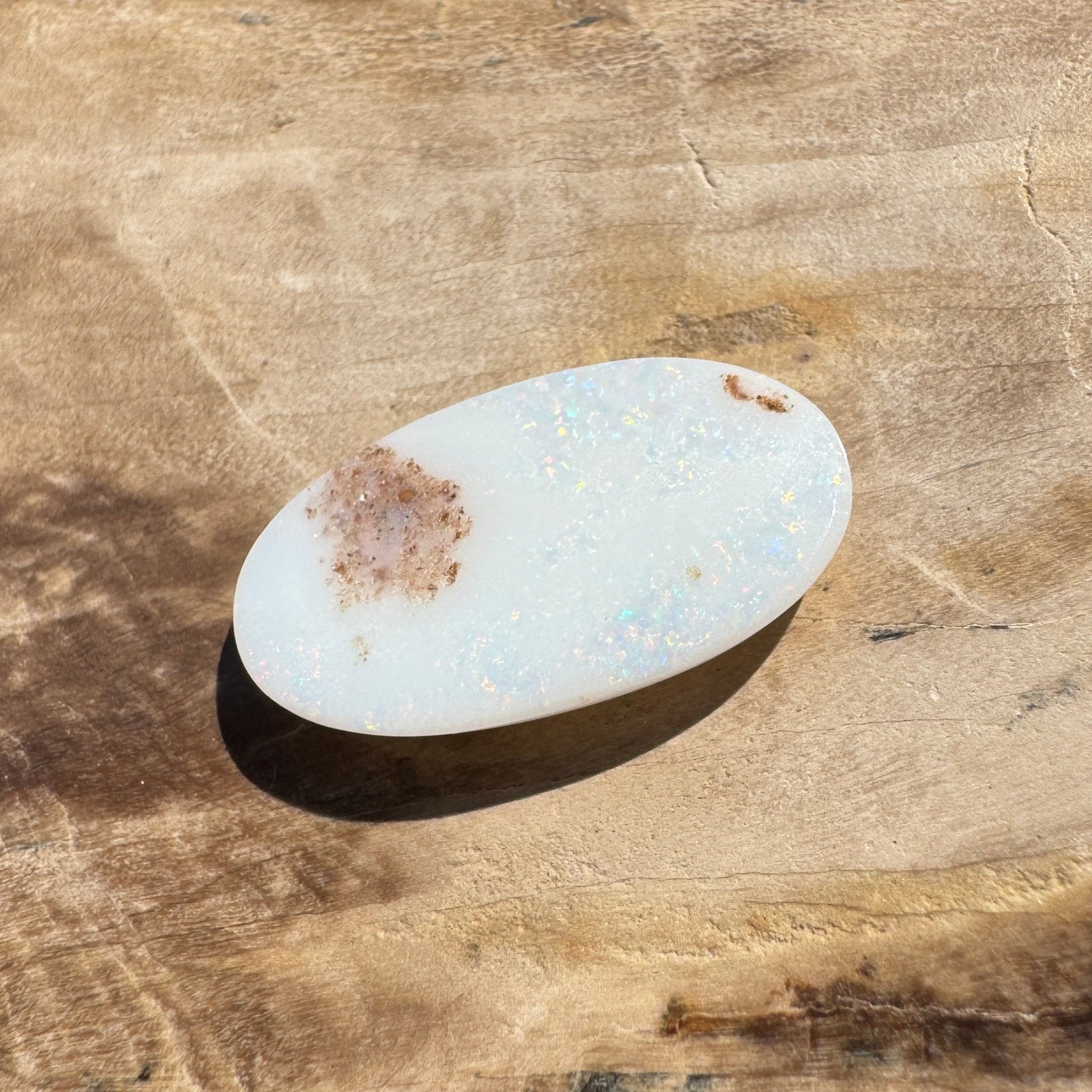 3.2ct Hand - cut Solid Coober Pedy Opal