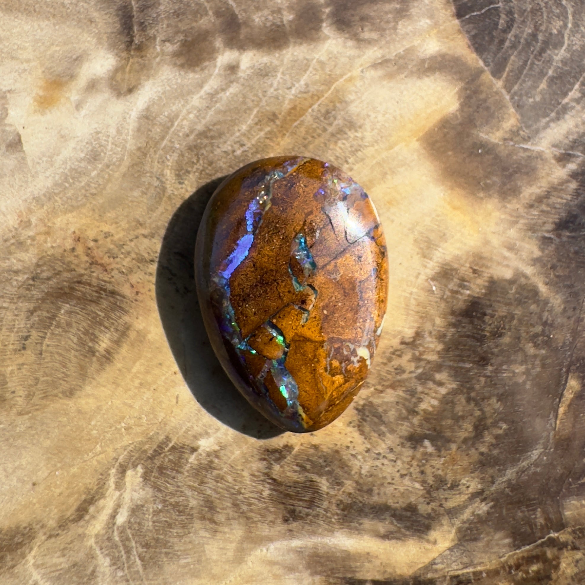 3.2ct Solid Queensland Boulder Opal