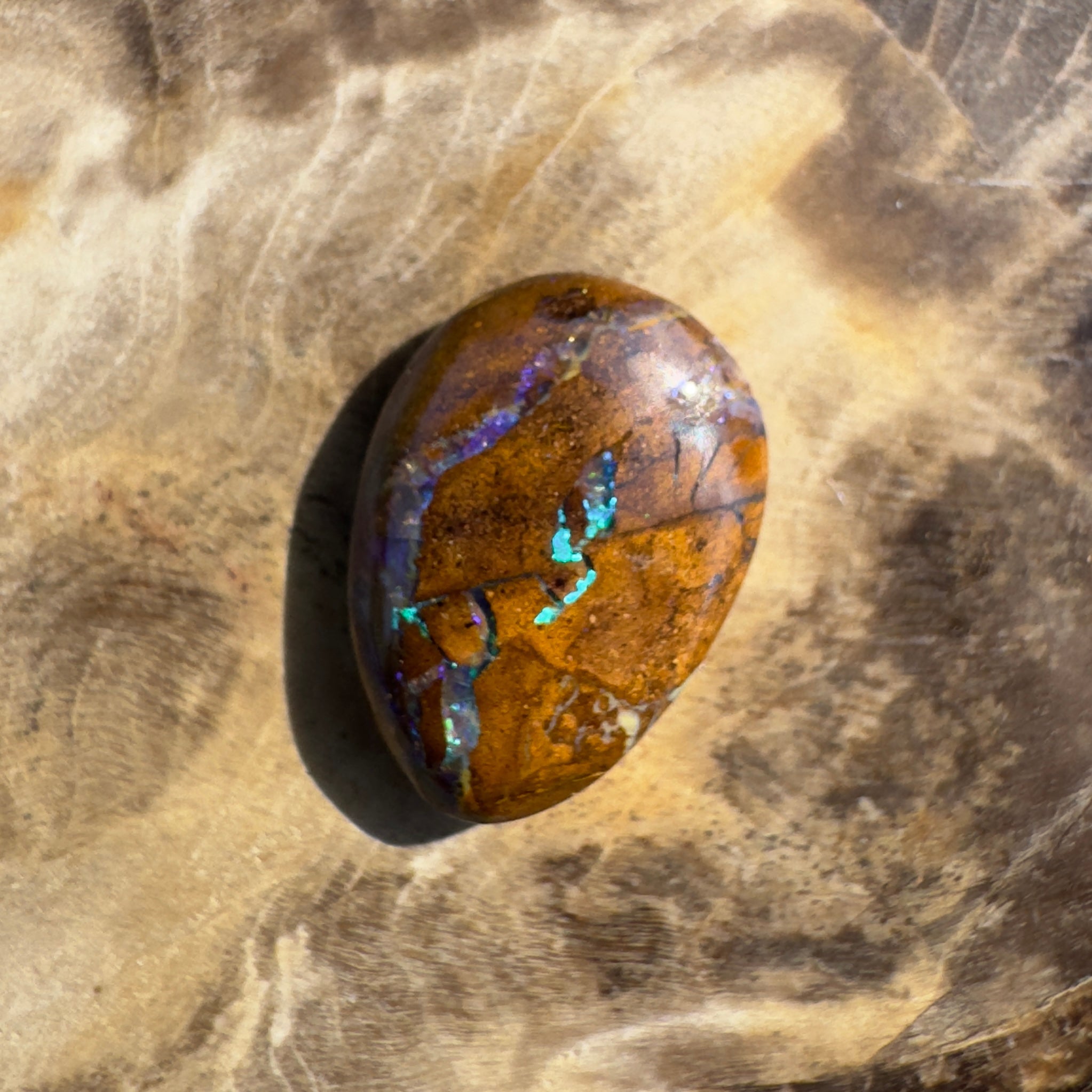 3.2ct Solid Queensland Boulder Opal