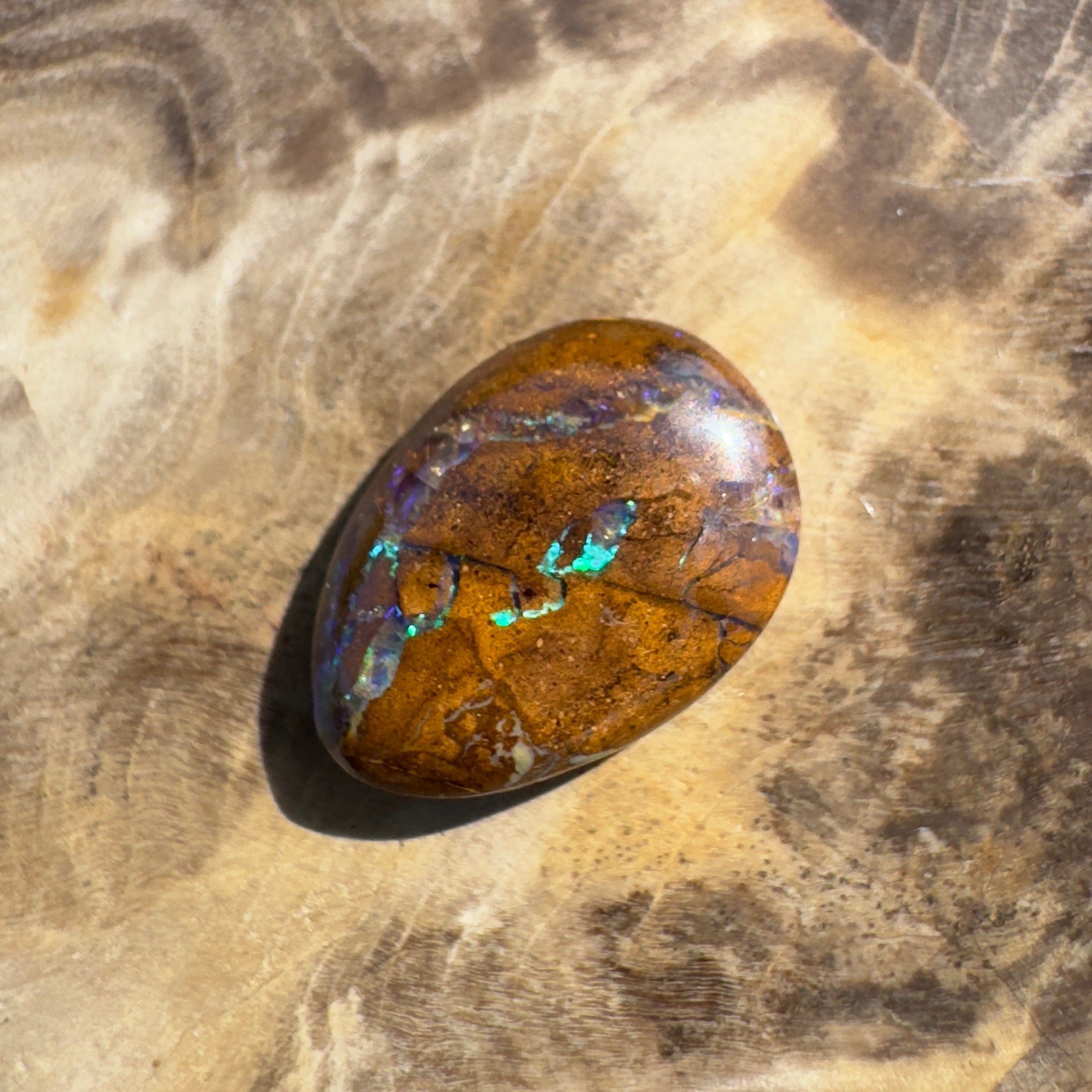 3.2ct Solid Queensland Boulder Opal