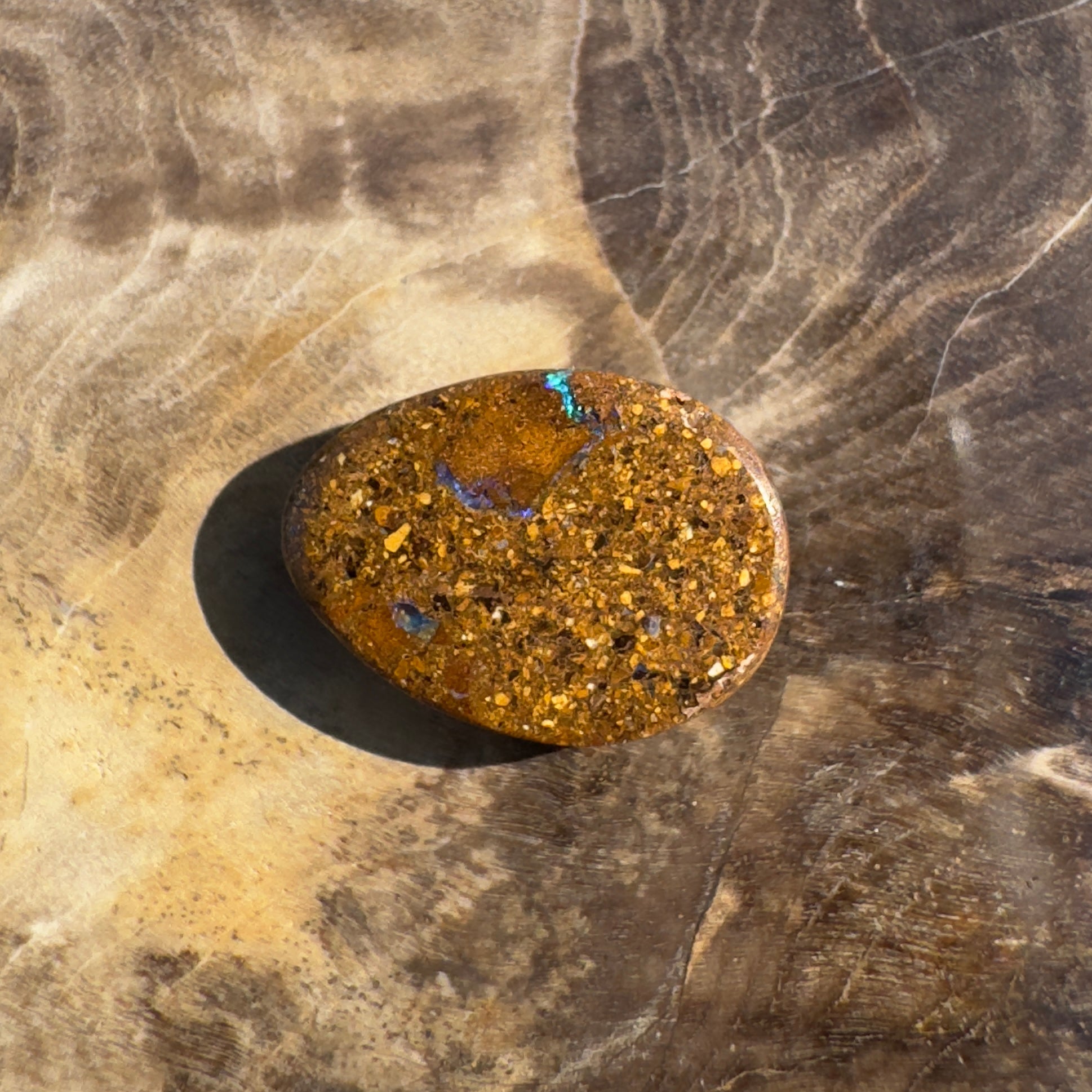 3.2ct Solid Queensland Boulder Opal
