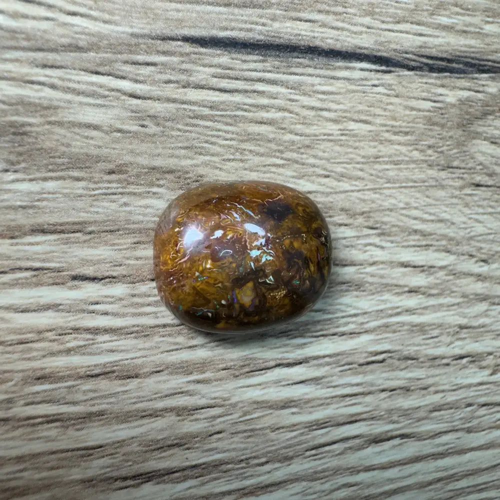 33.7ct Hand-cut Queensland Boulder Opal
