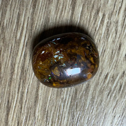 33.7ct Hand-cut Queensland Boulder Opal