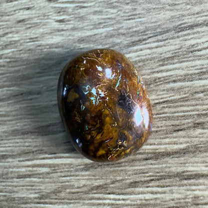 33.7ct Hand-cut Queensland Boulder Opal