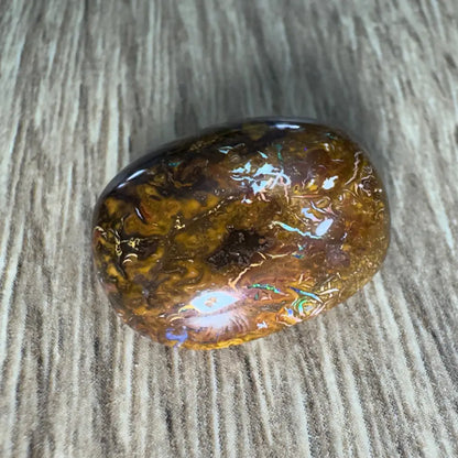 33.7ct Hand-cut Queensland Boulder Opal