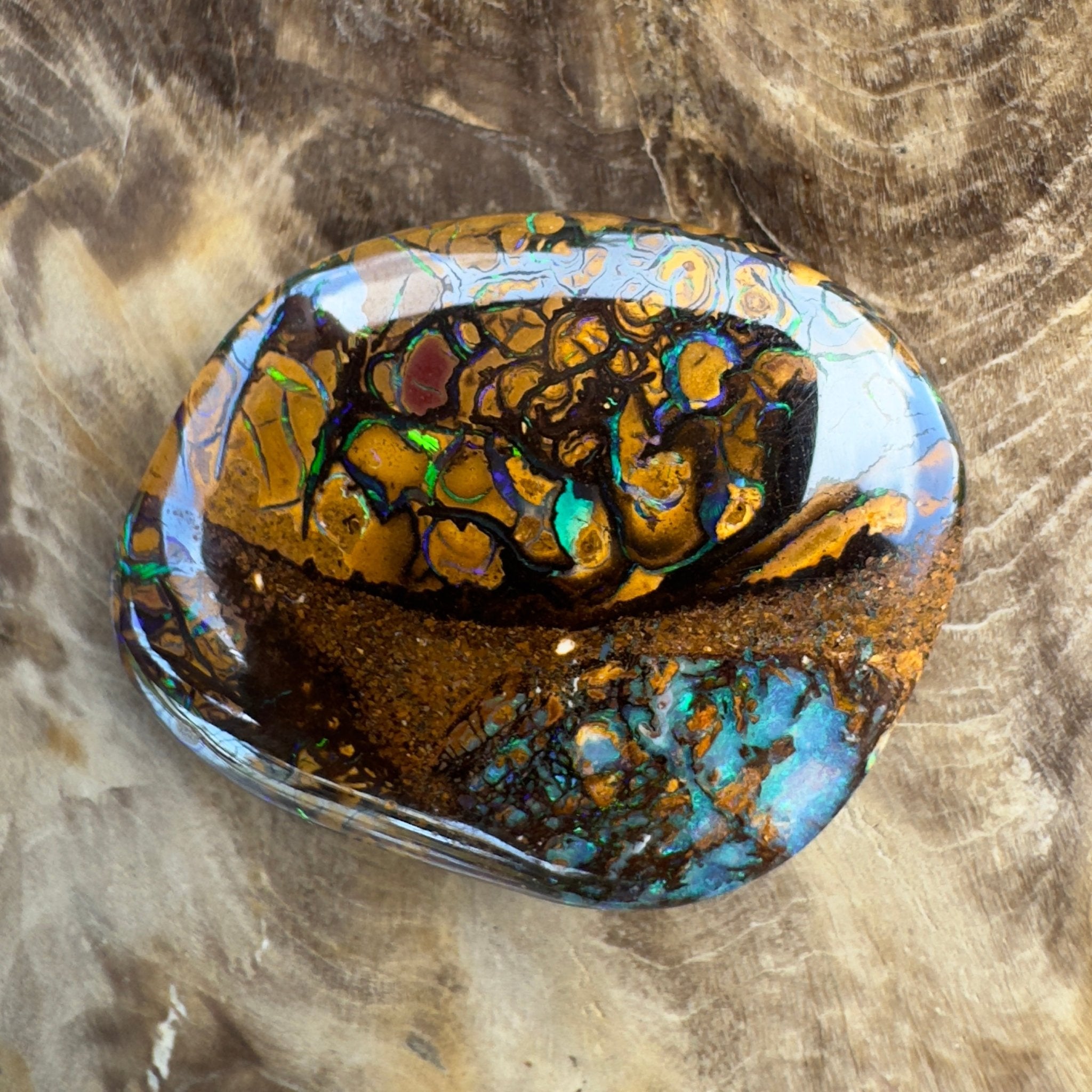 33ct Solid Queensland Boulder Opal
