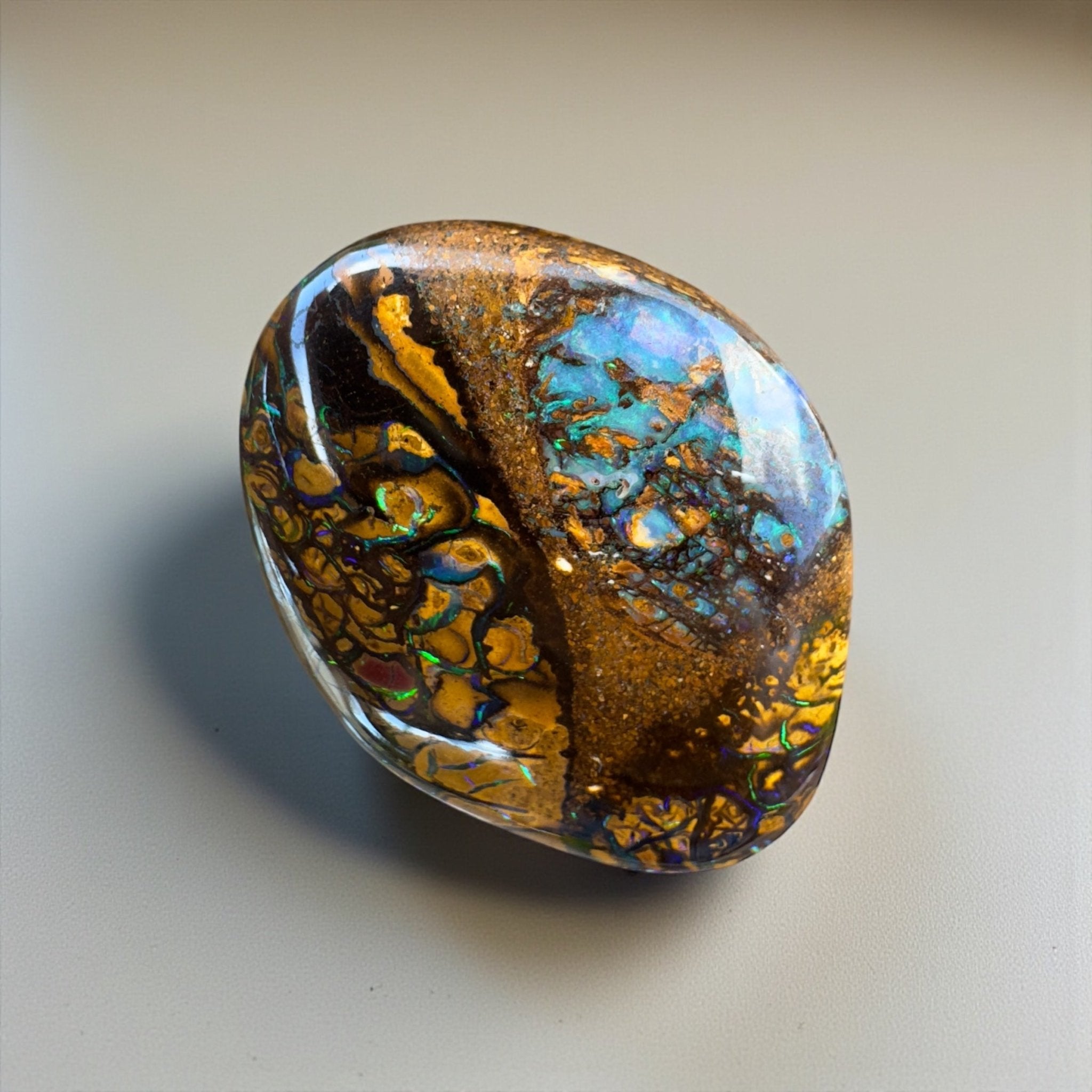 33ct Solid Queensland Boulder Opal