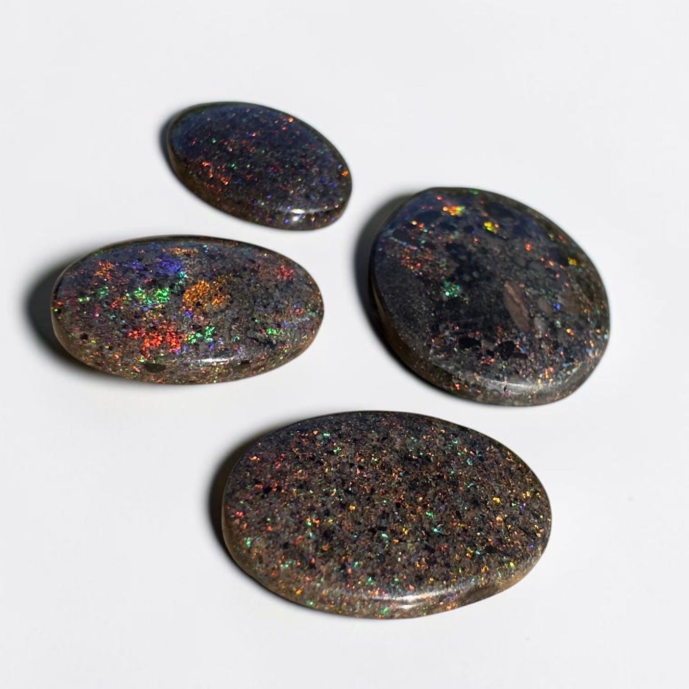 34ct Andamooka Treated Matrix Opal Parcel | Solid Australian Opal