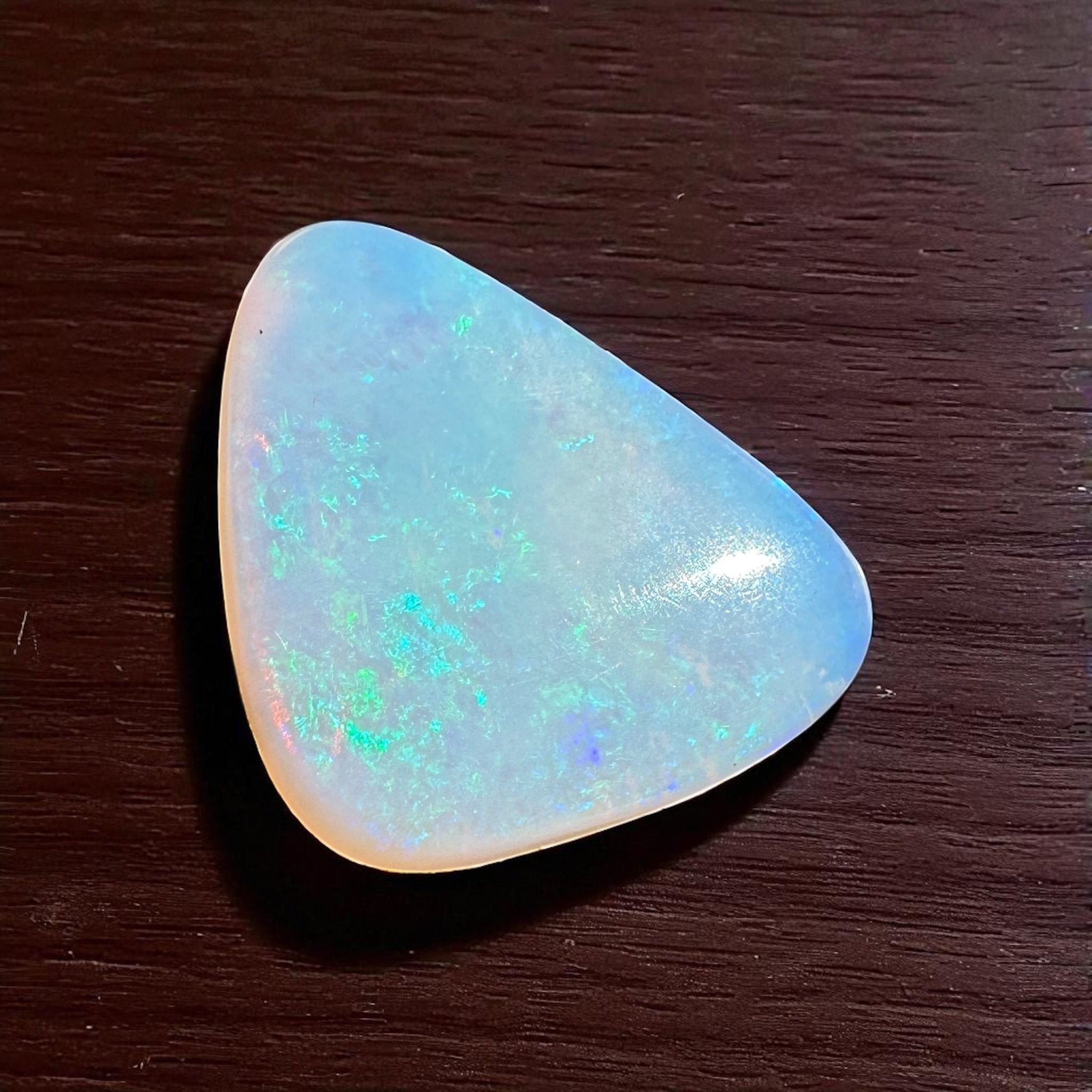 3.4ct Hand - cut Solid Coober Pedy Opal