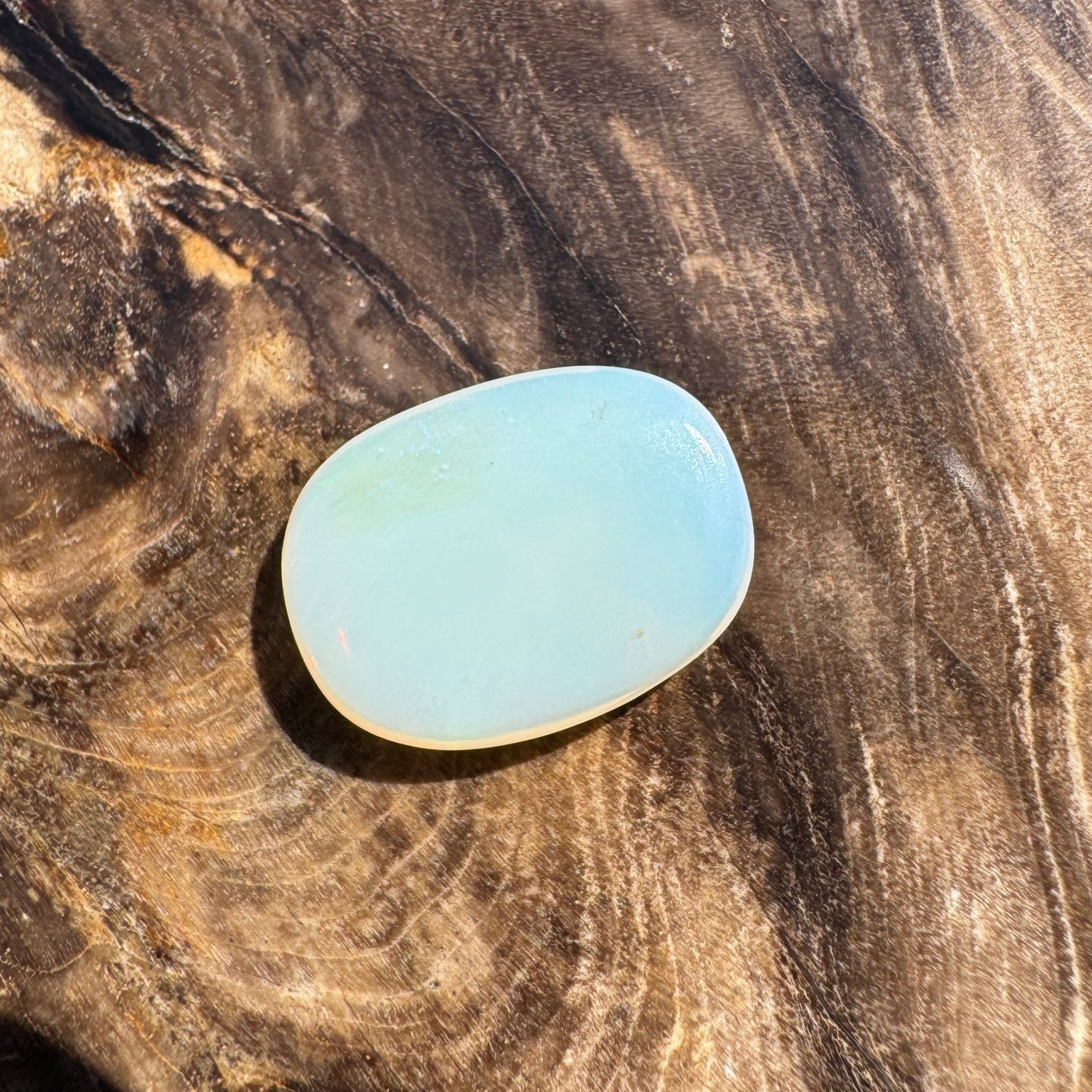 3.4ct Hand - cut Solid Coober Pedy Opal